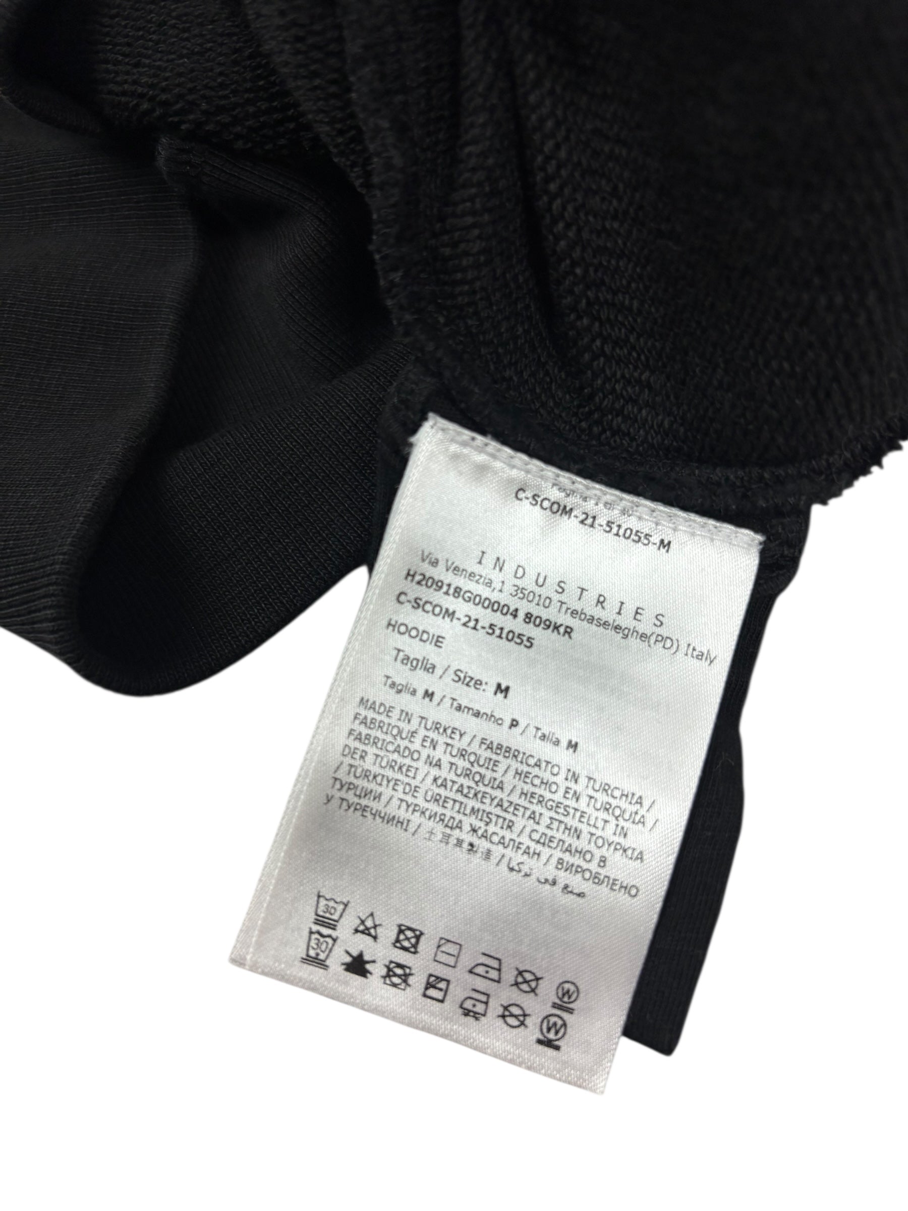 Hoodie Moncler noir taille M - Détail