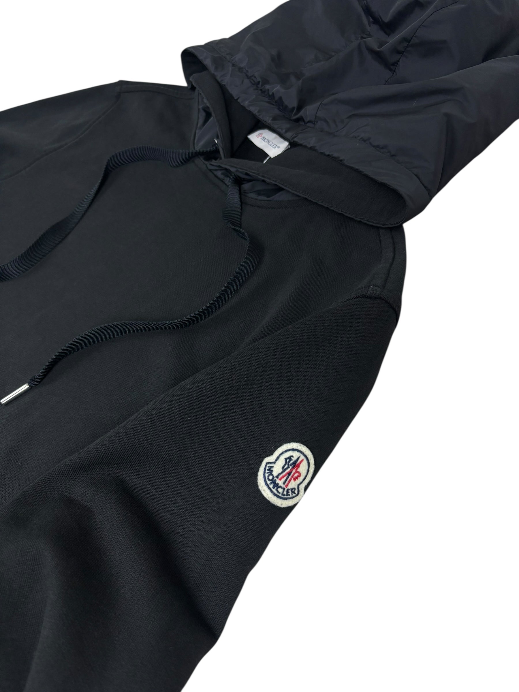 Hoodie Moncler noir taille M - Vue de dos