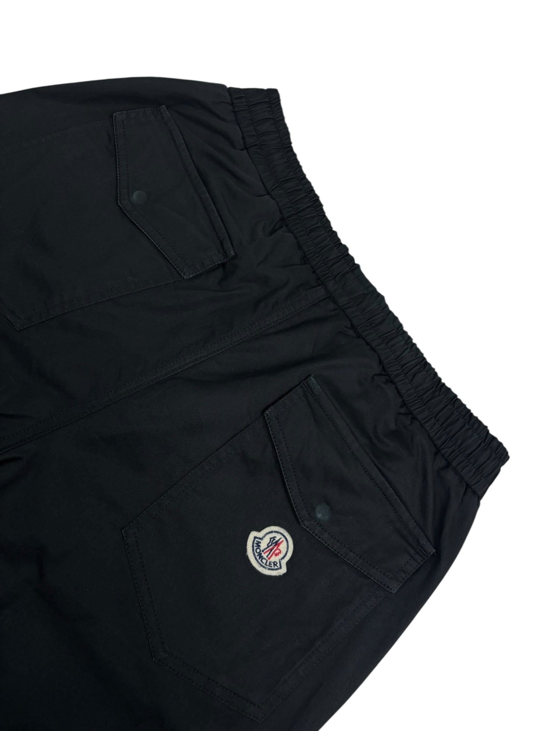 Pantalon Moncler noir taille PANTALON 46 - Vue de dos