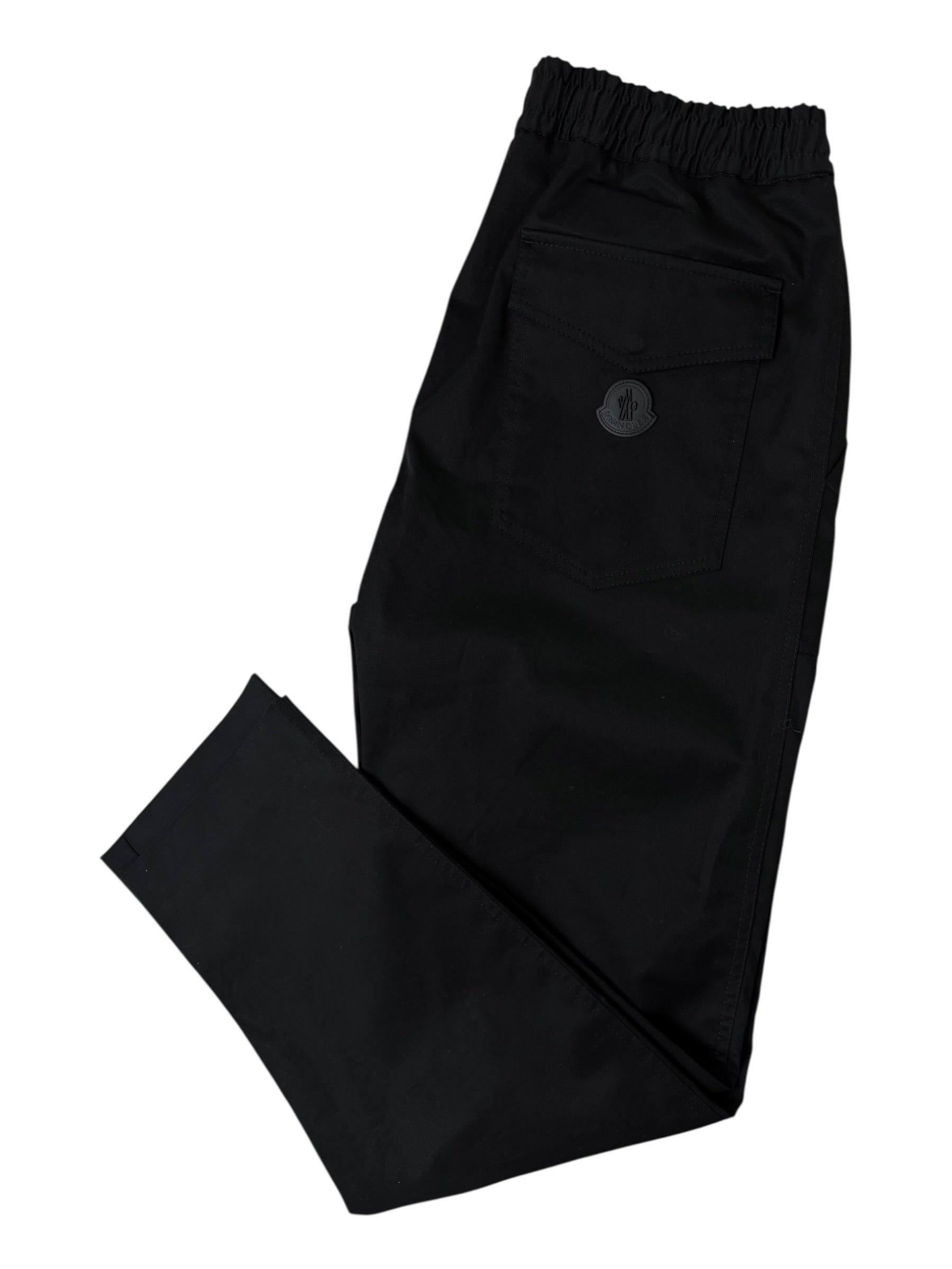 Pantalon Moncler noir taille PANTALON 46 - Vue de dos