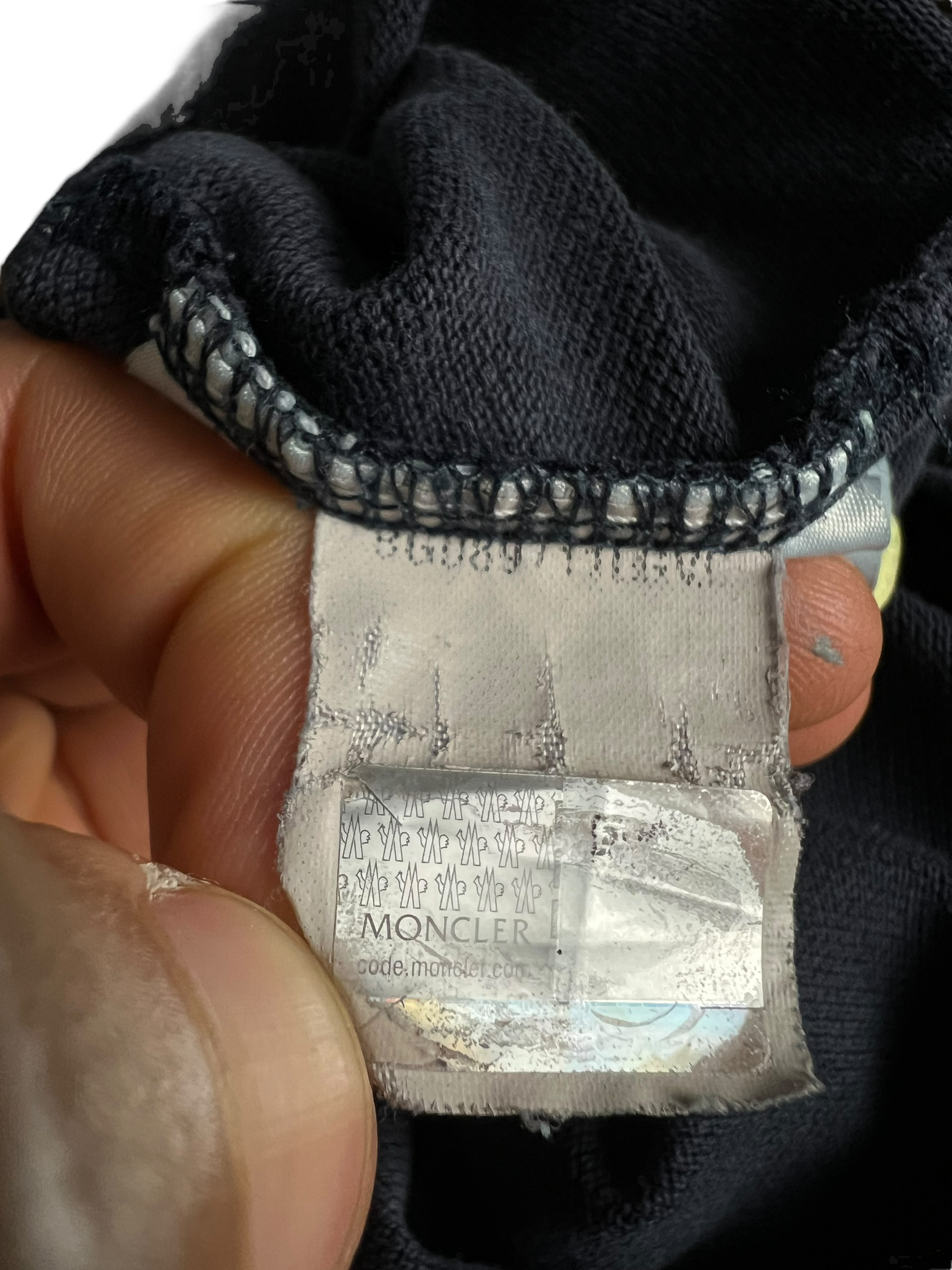 POLO MANCHE LONGUE MONCLER - NB08
