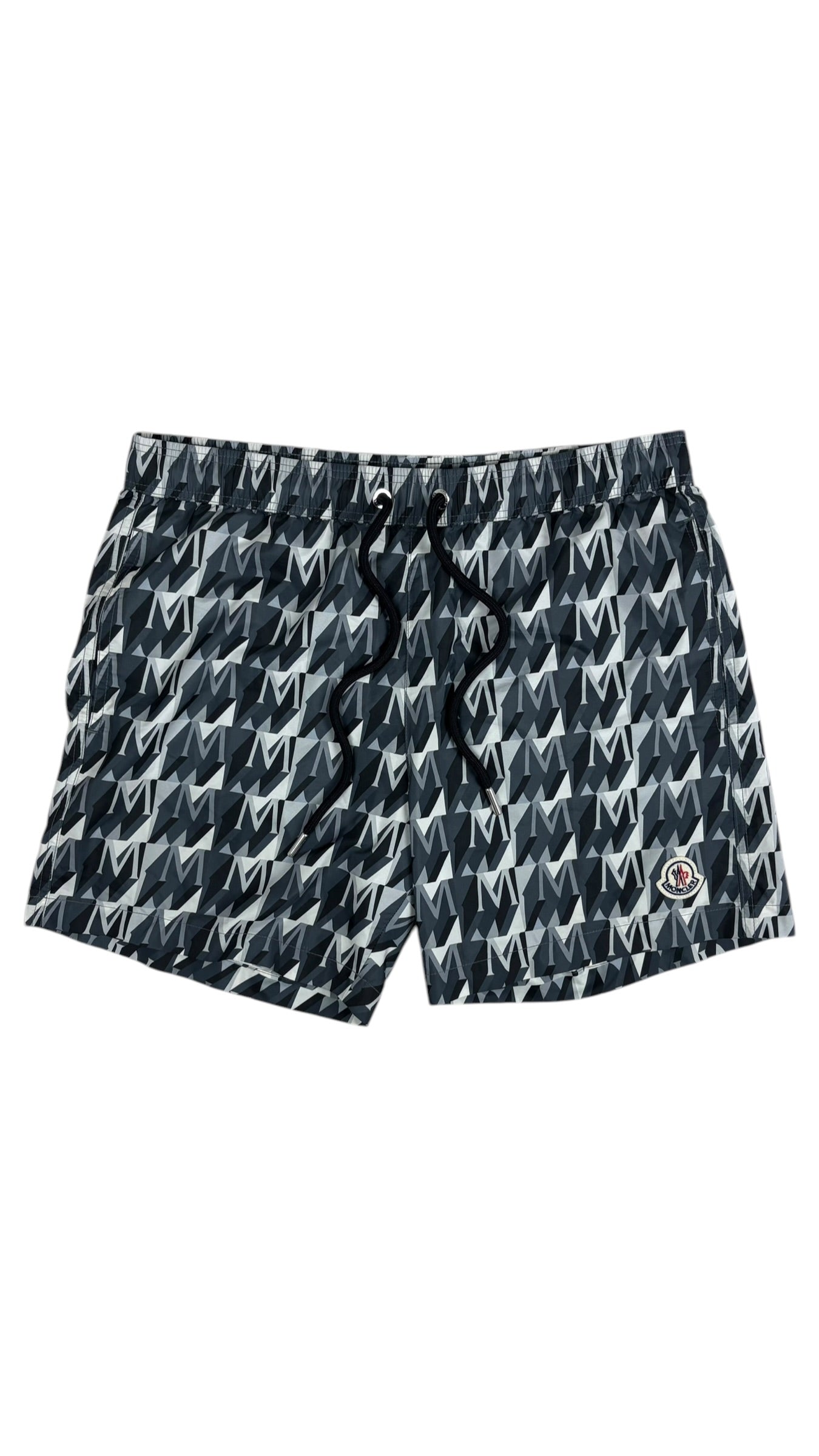 Short Moncler gris taille M - Vue de face