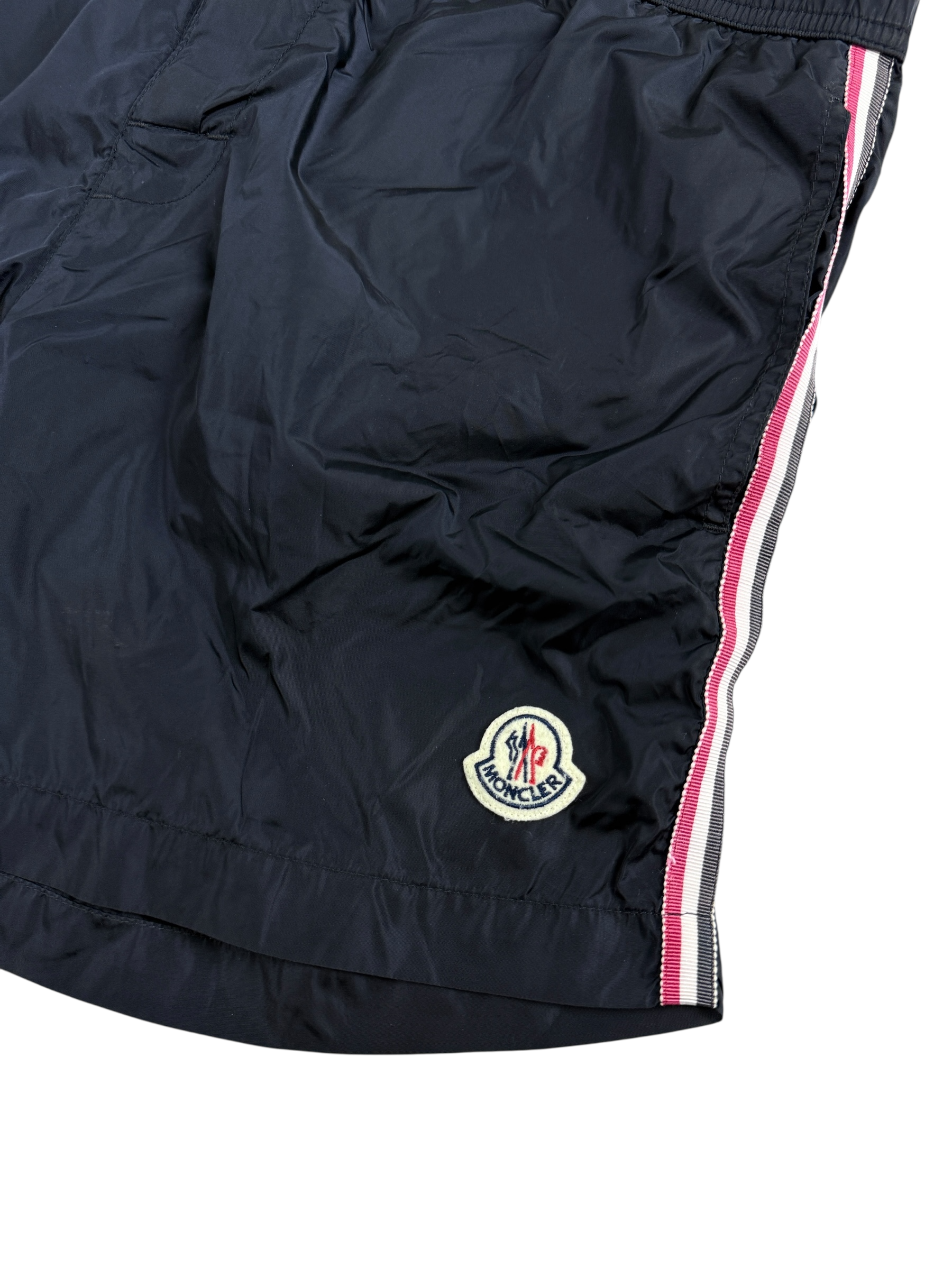 Short Moncler noir taille M - Vue de dos