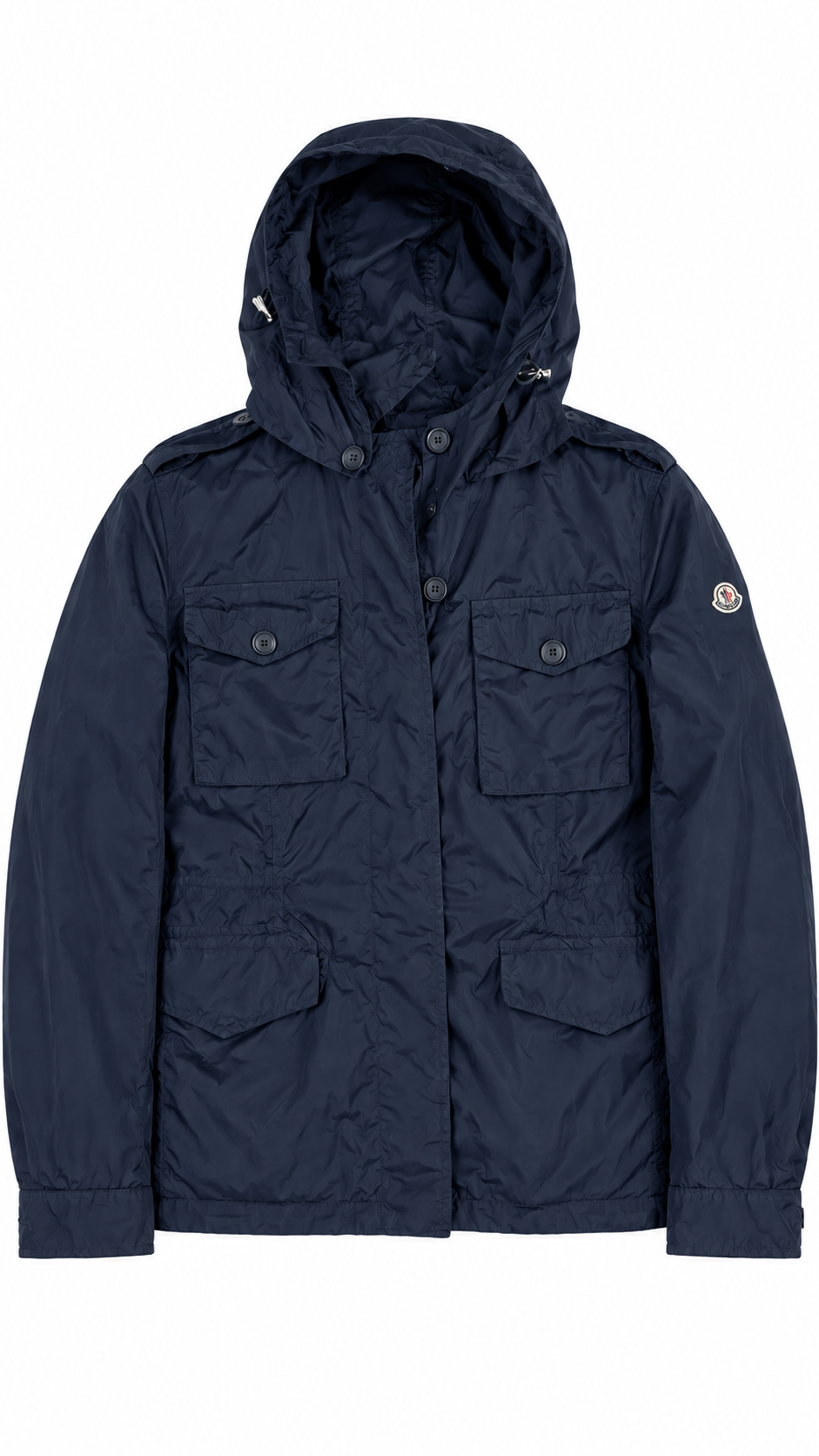 Veste à Capuche Moncler marine taille 2 (M), seconde main authentifiée NB08 — vue 1