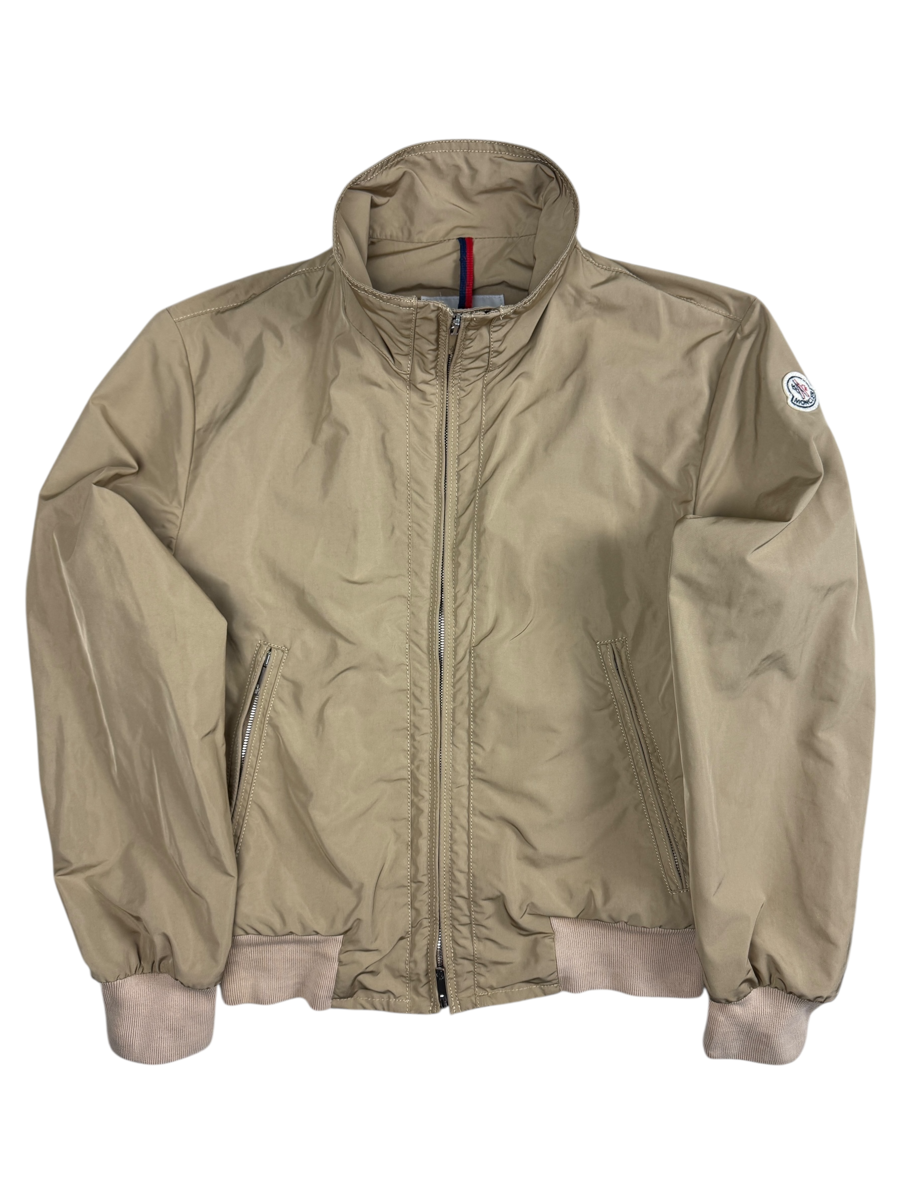 Veste Moncler crème taille XS - Vue de face