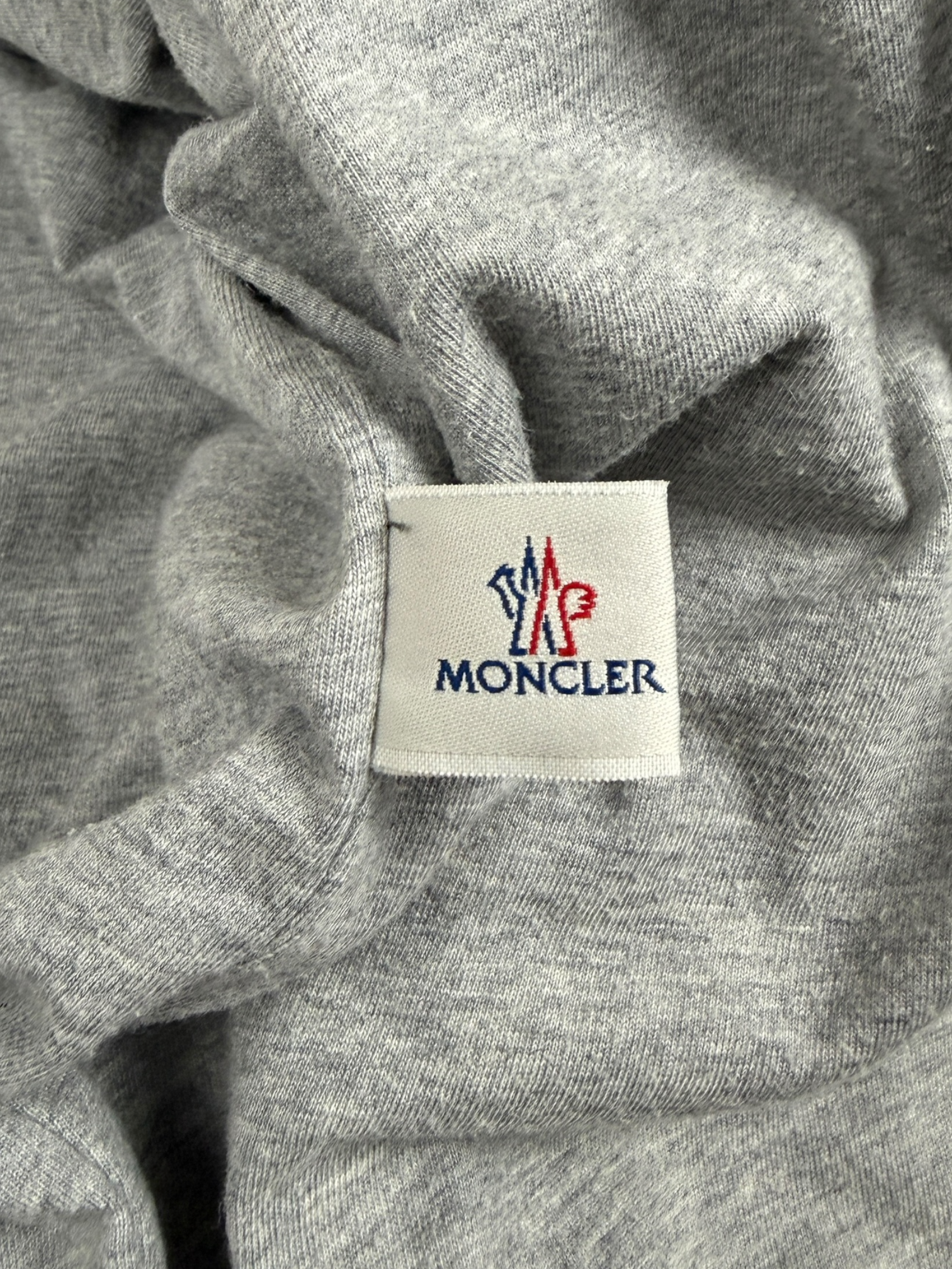 Veste Moncler gris taille 4 - Vue côté
