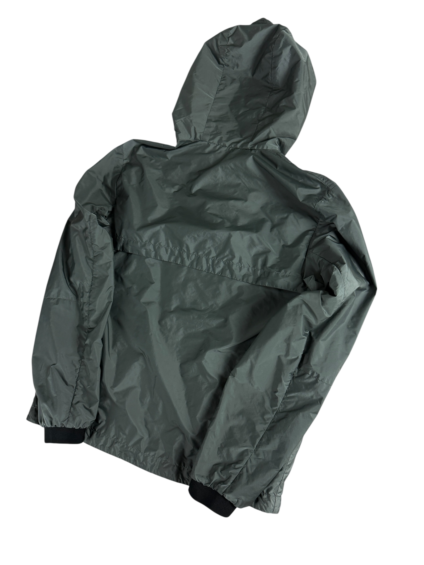 Veste Moncler gris taille M - Vue 9