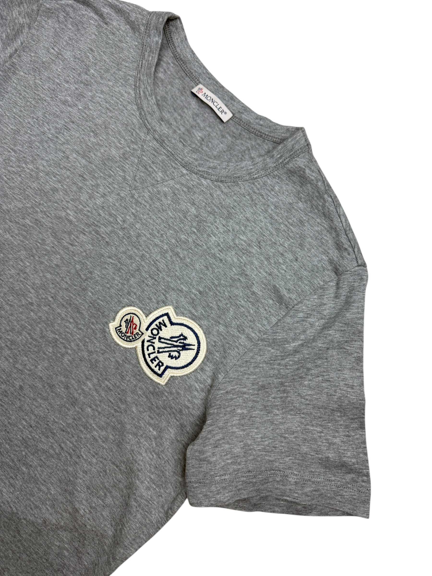 Veste Moncler gris taille XS - Vue de dos