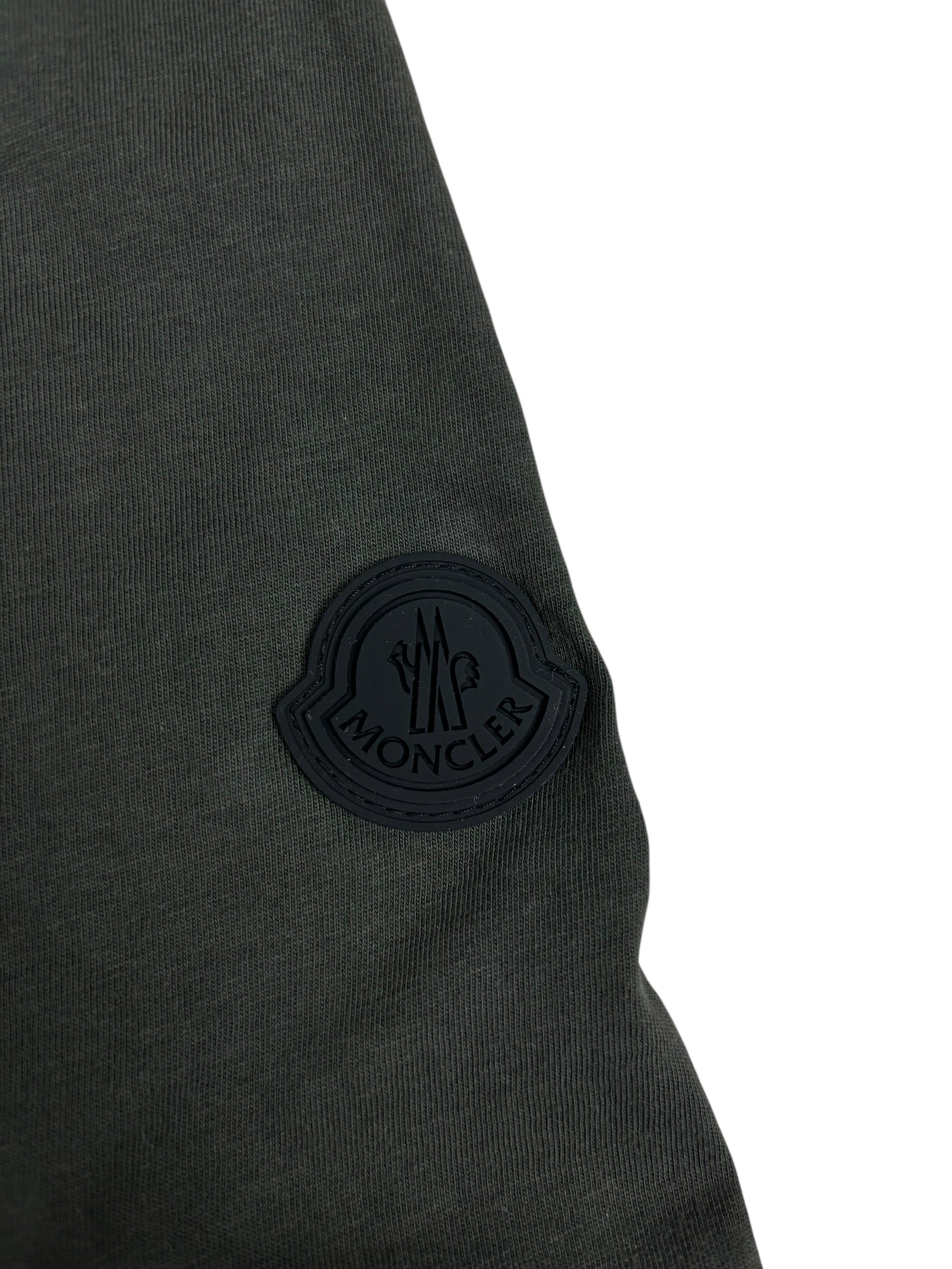 Veste Moncler kaki taille M - Vue de dos