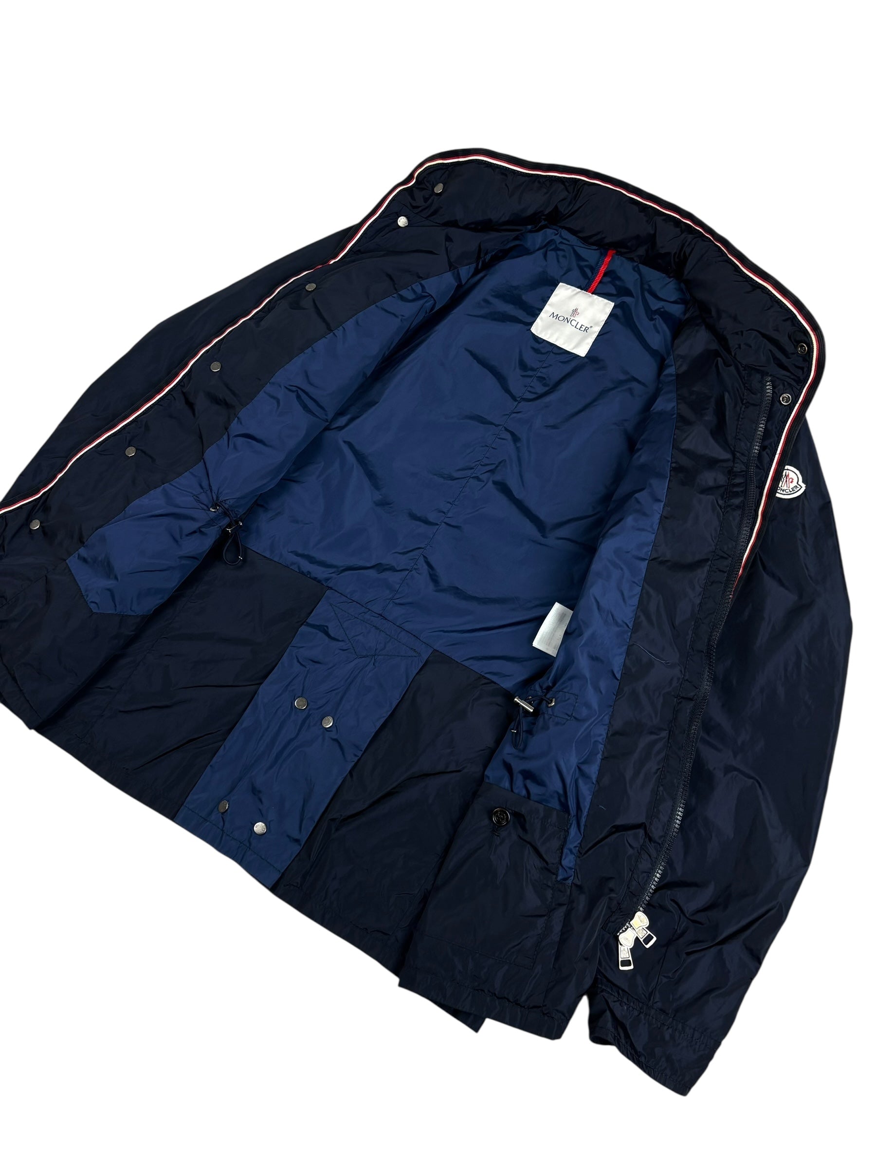 Veste Moncler marine taille 1 - Vue 6