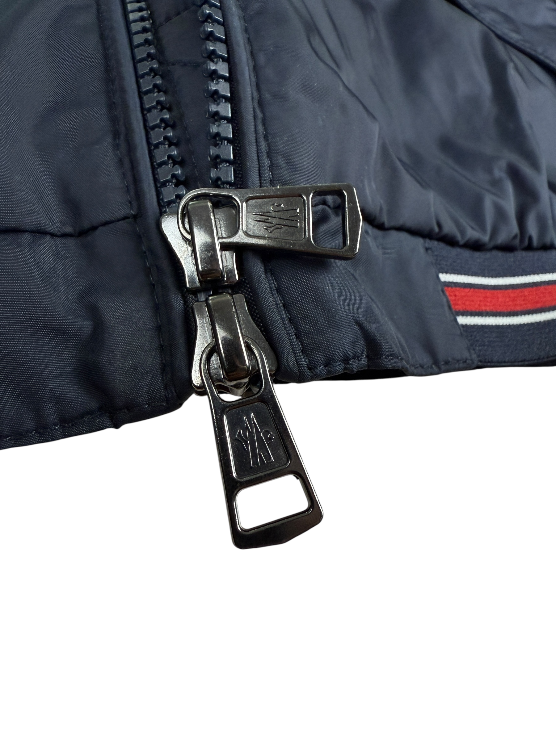 Veste Moncler marine taille 1 - Vue 6