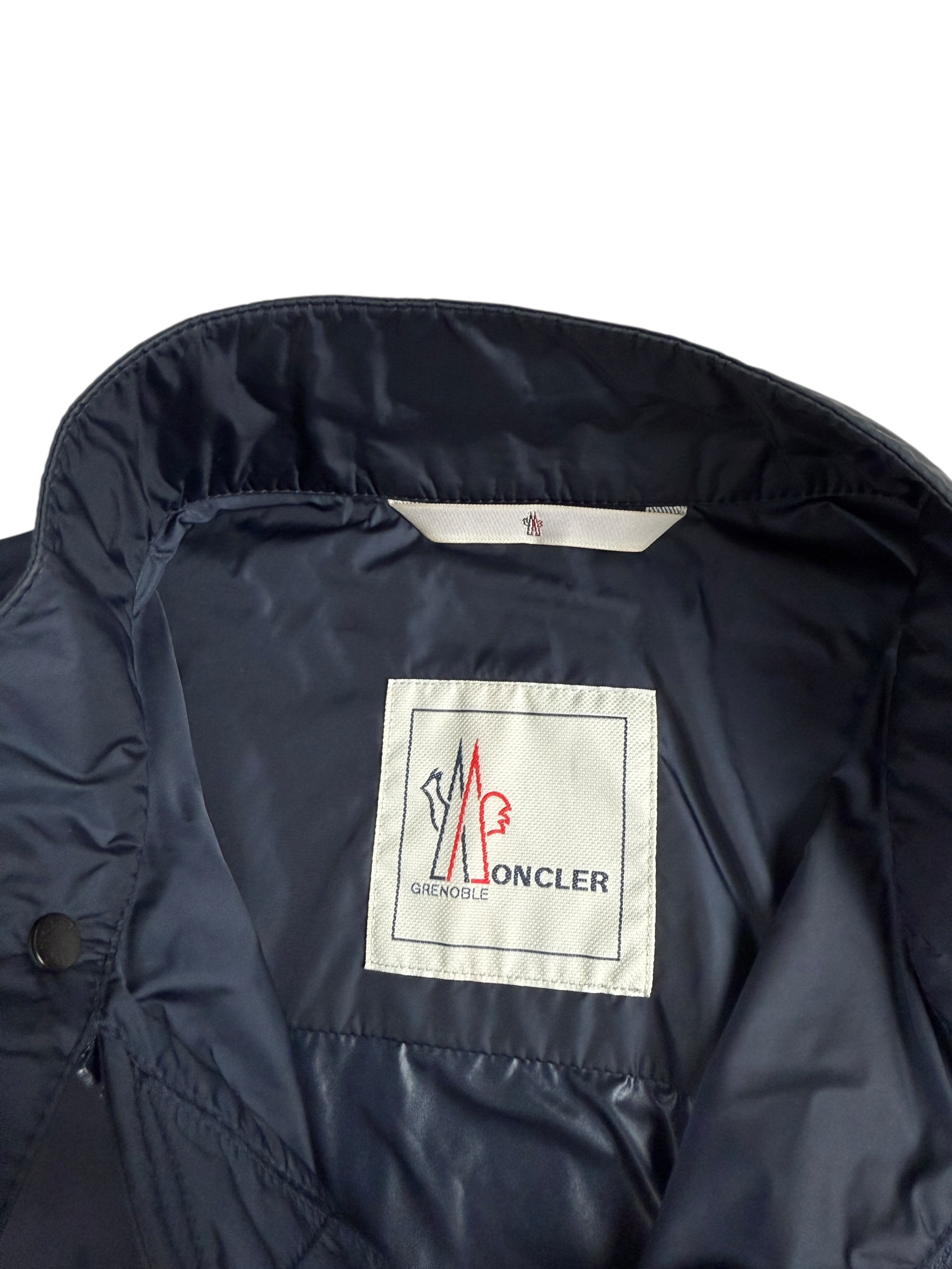 Veste Moncler marine taille 1 - Vue côté