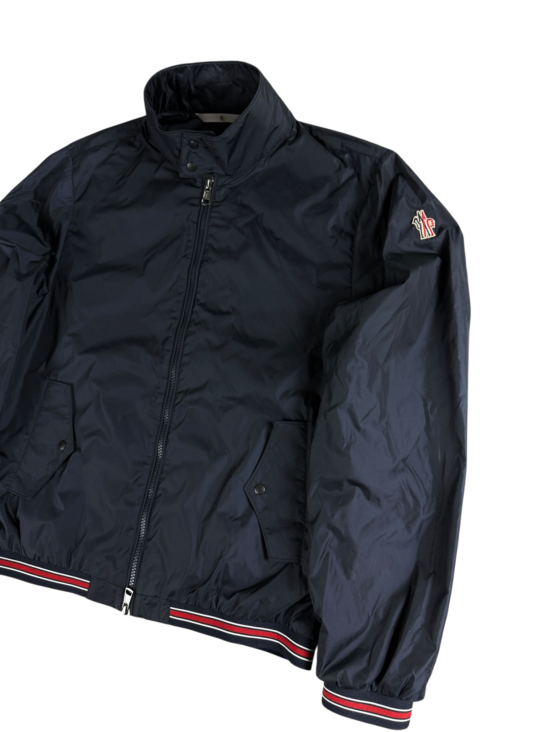 Veste Moncler marine taille 1 - Vue de dos