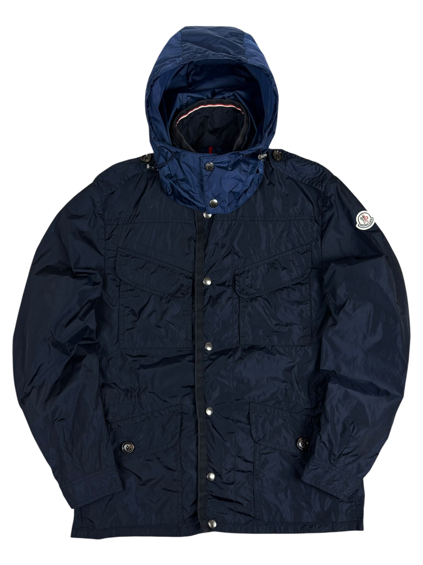 Veste Moncler marine taille 1 - Vue de face