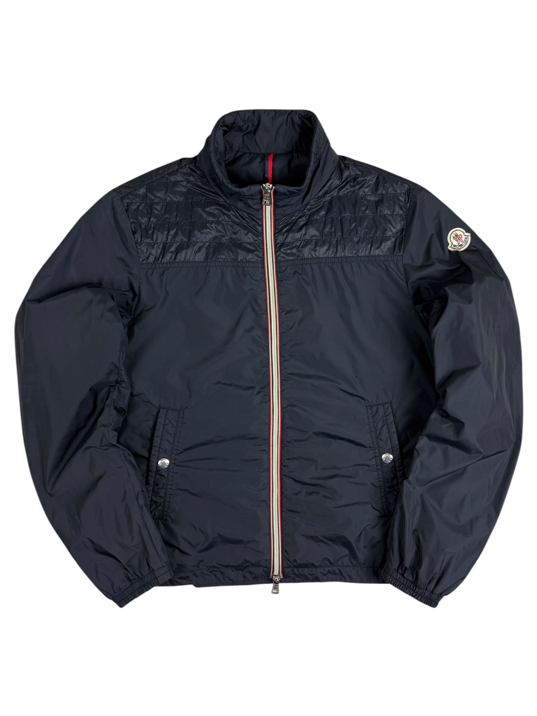 Veste Moncler marine taille 1 - Vue de face