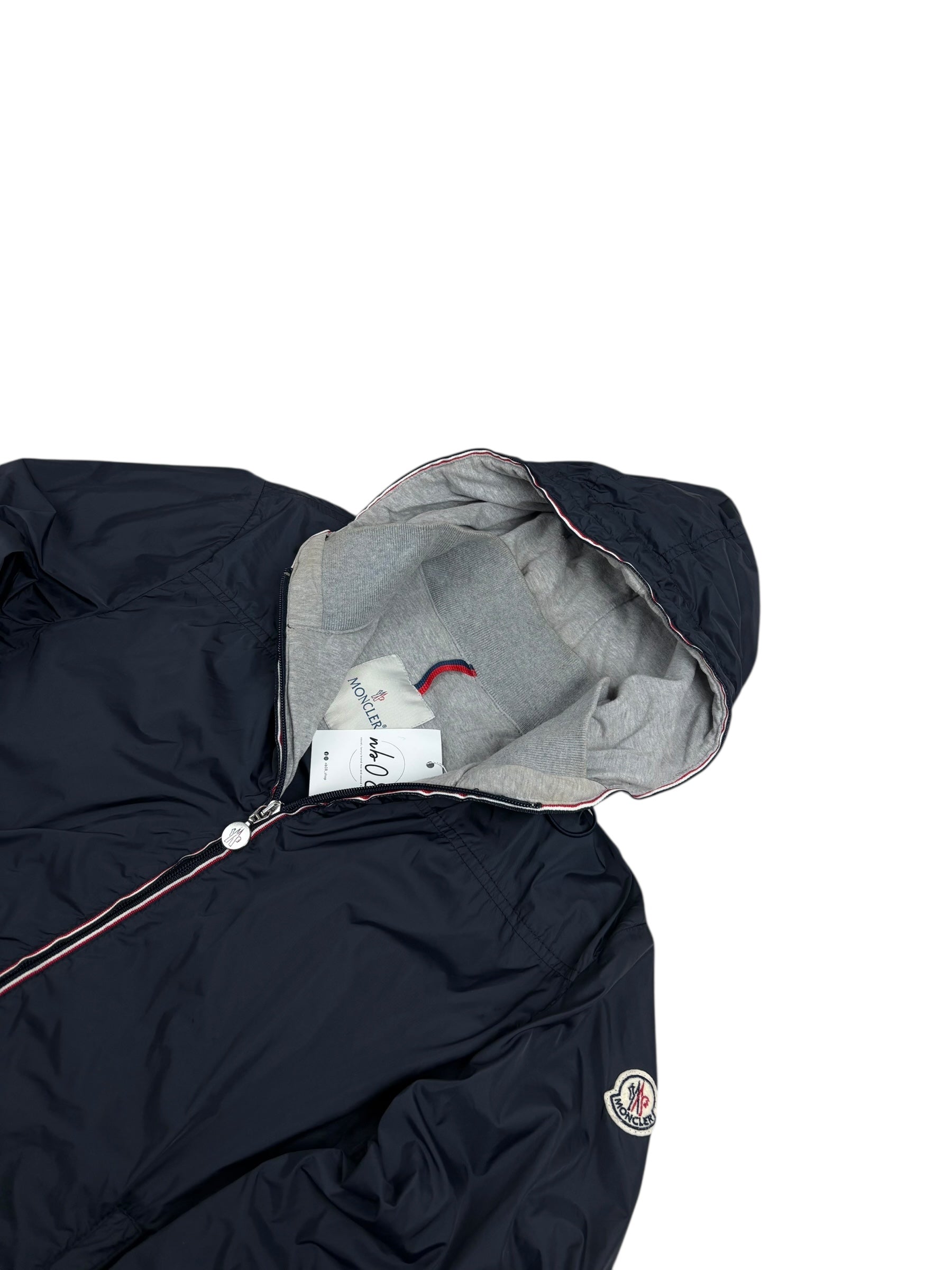 Veste Moncler marine taille 3 - Vue de dos