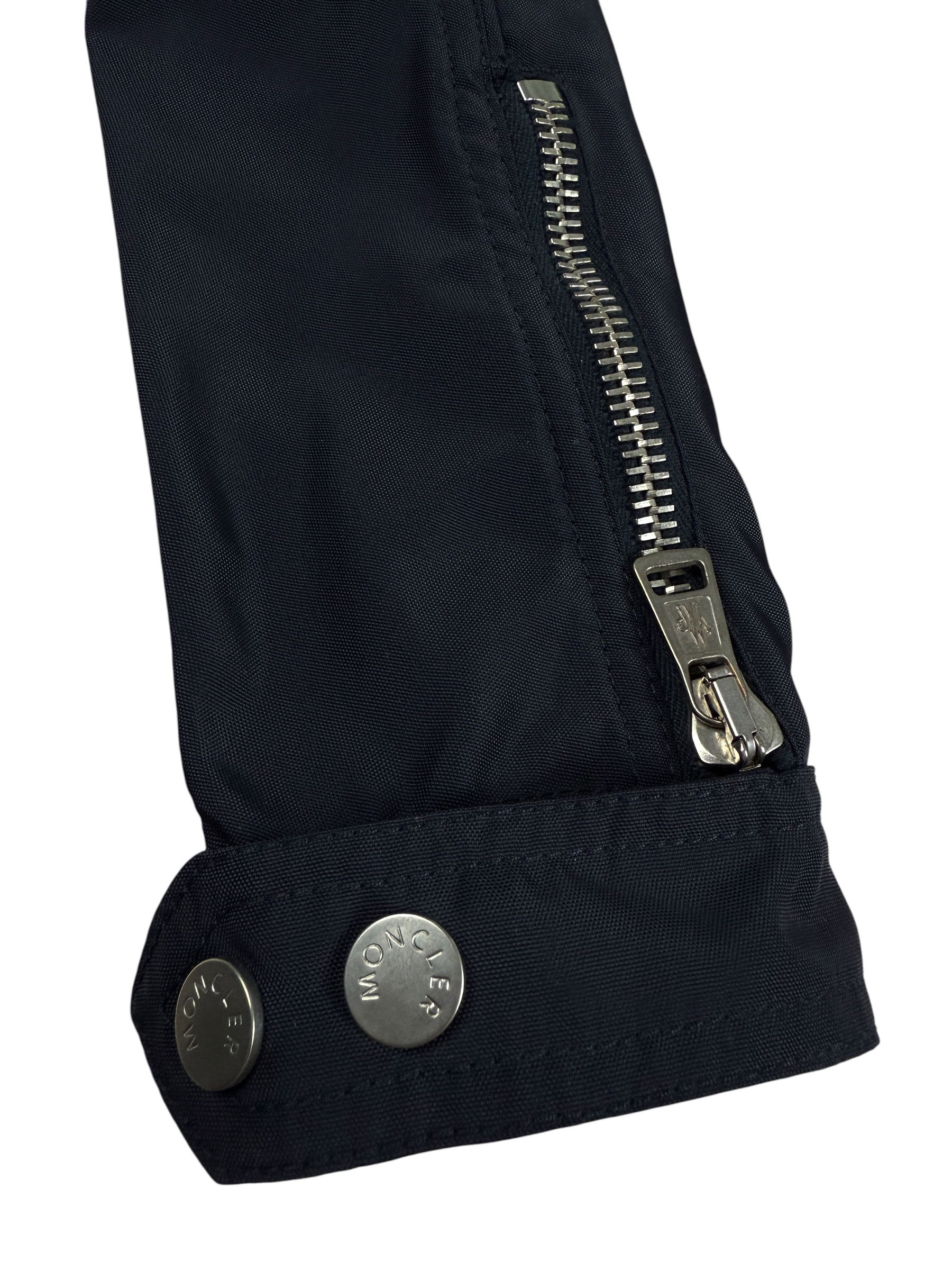 Veste Moncler marine taille L - Vue côté