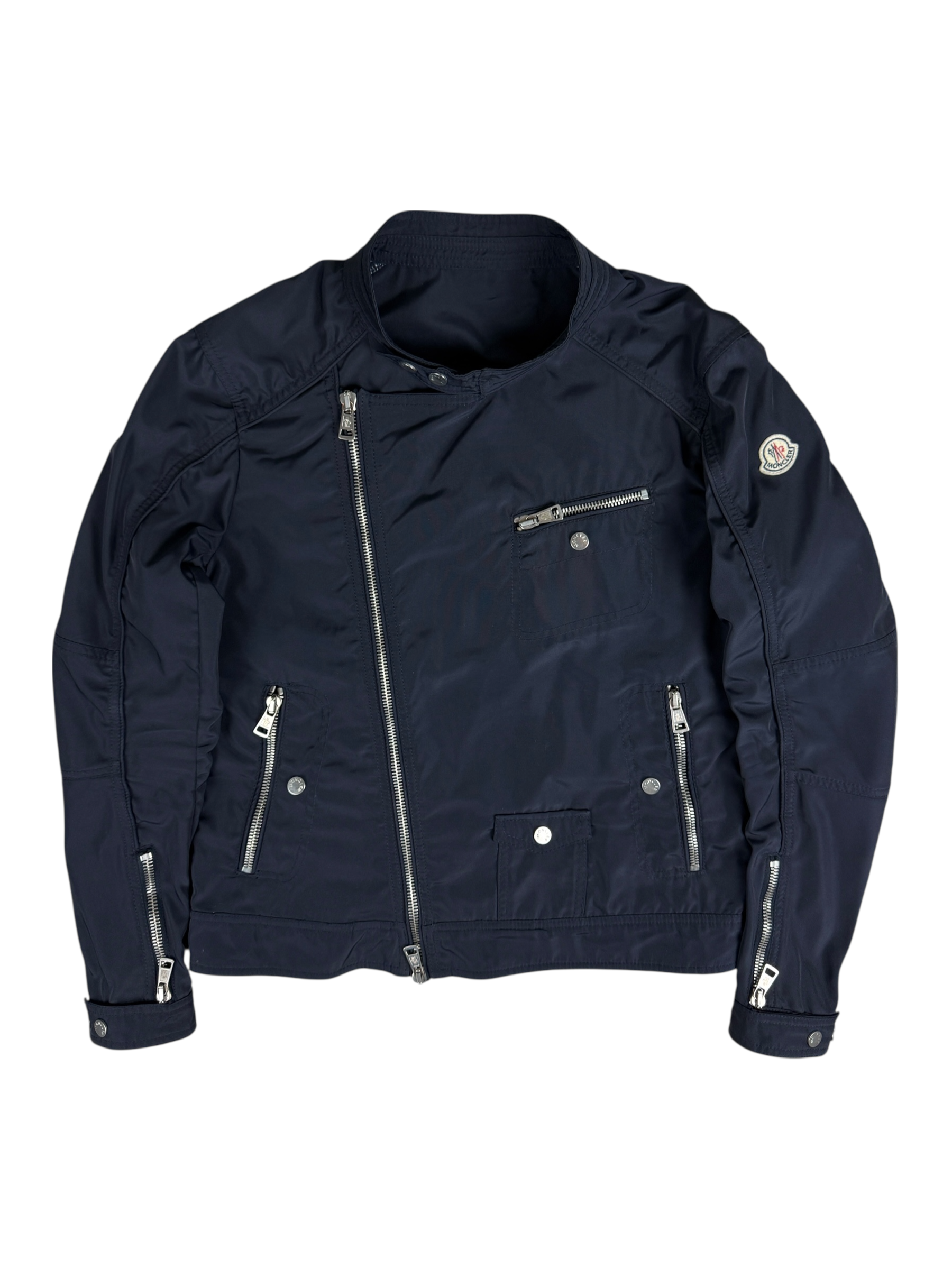 Veste Moncler marine taille L - Vue de face