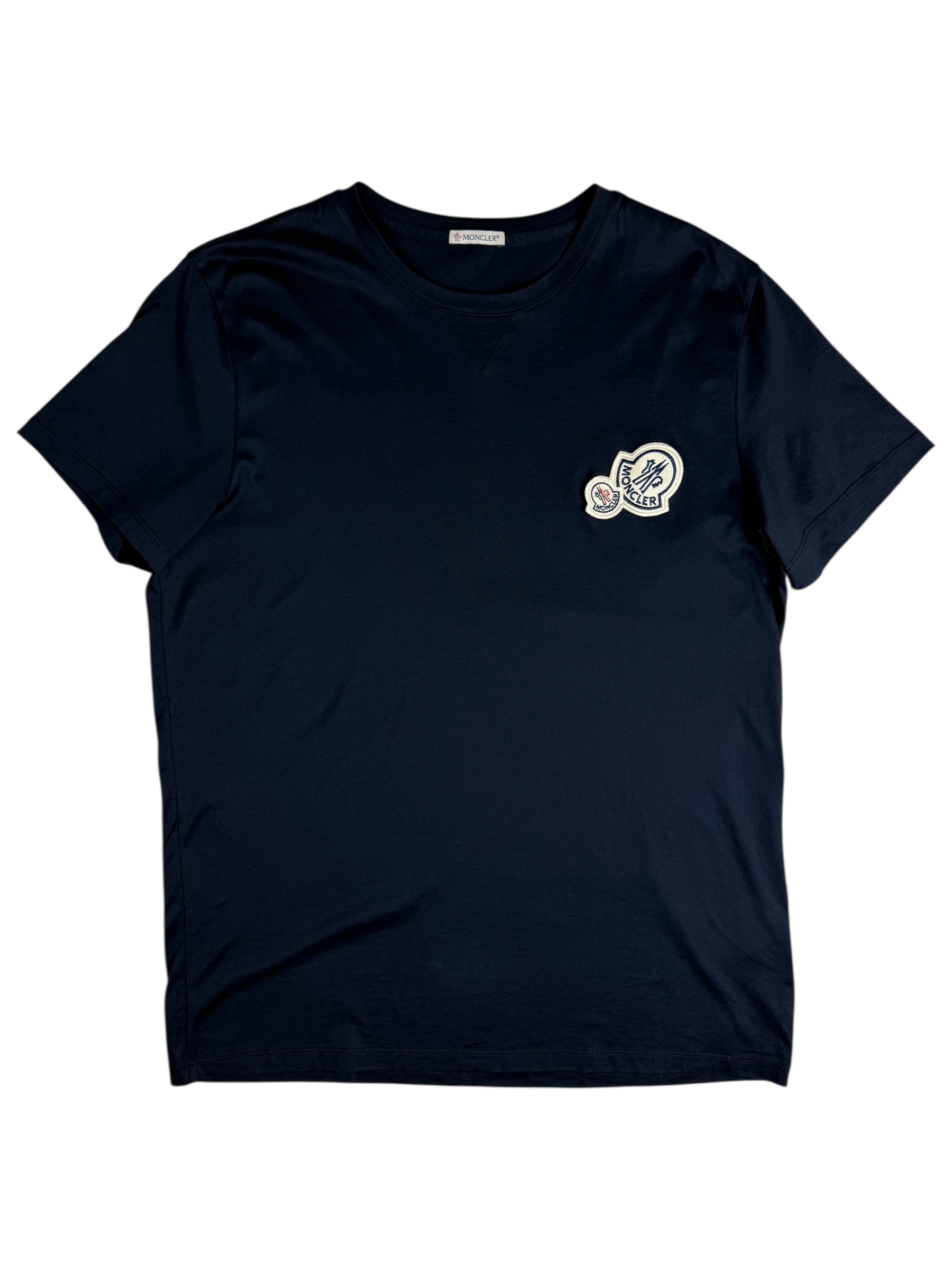 Veste Moncler marine taille L - Vue de face