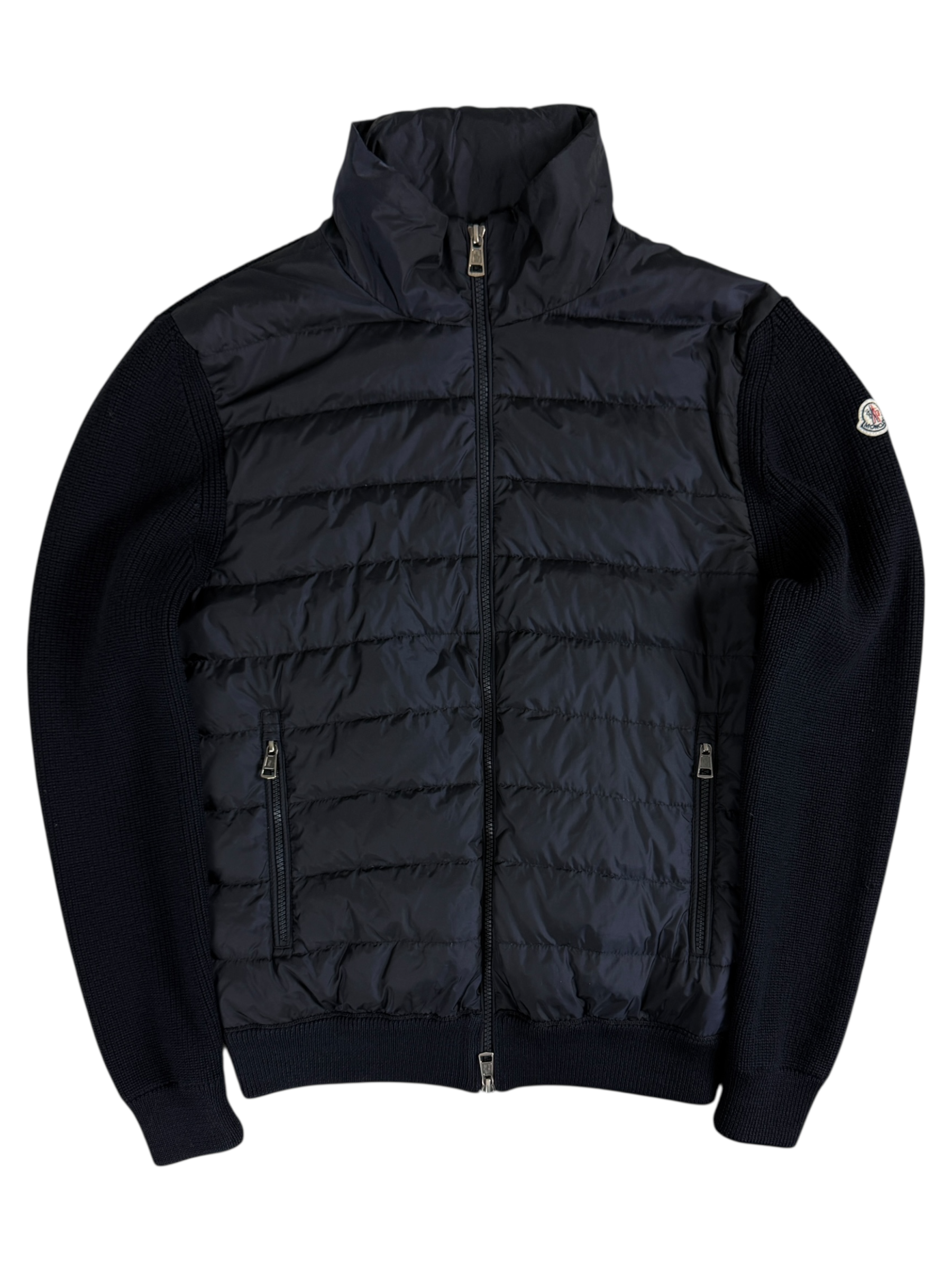 Veste Moncler marine taille M - Vue de face