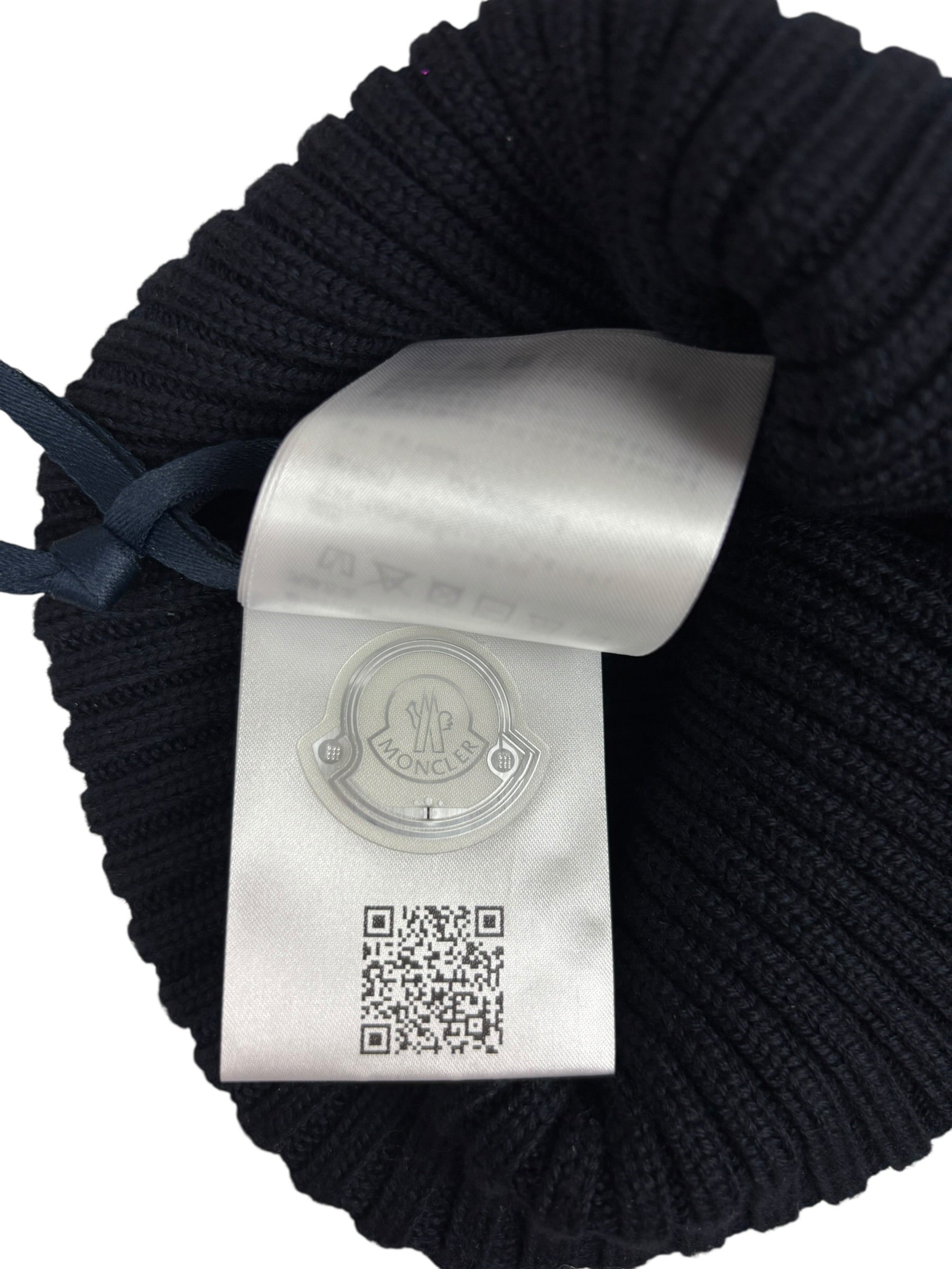 Bonnet Moncler marine taille S - vue 3