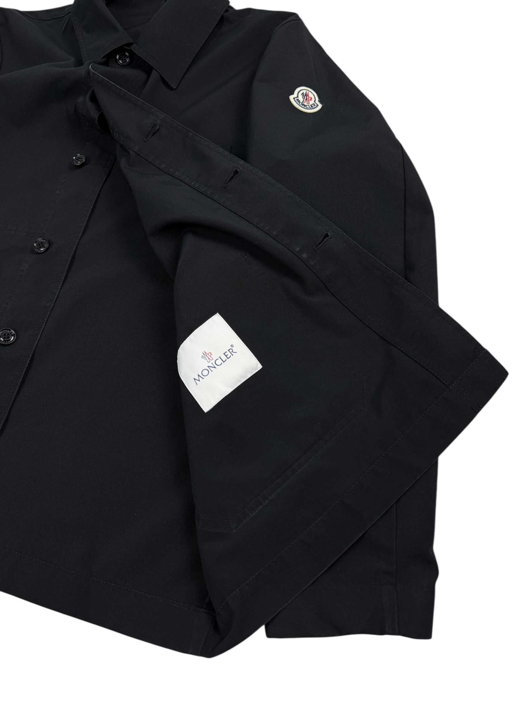 Veste Moncler noir taille 2 - Détail