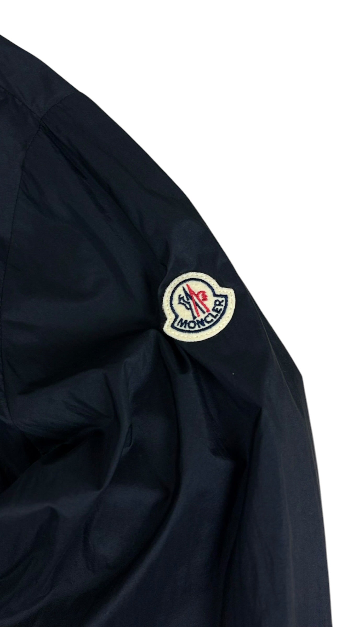 Veste Moncler noir taille 2 - Vue de dos