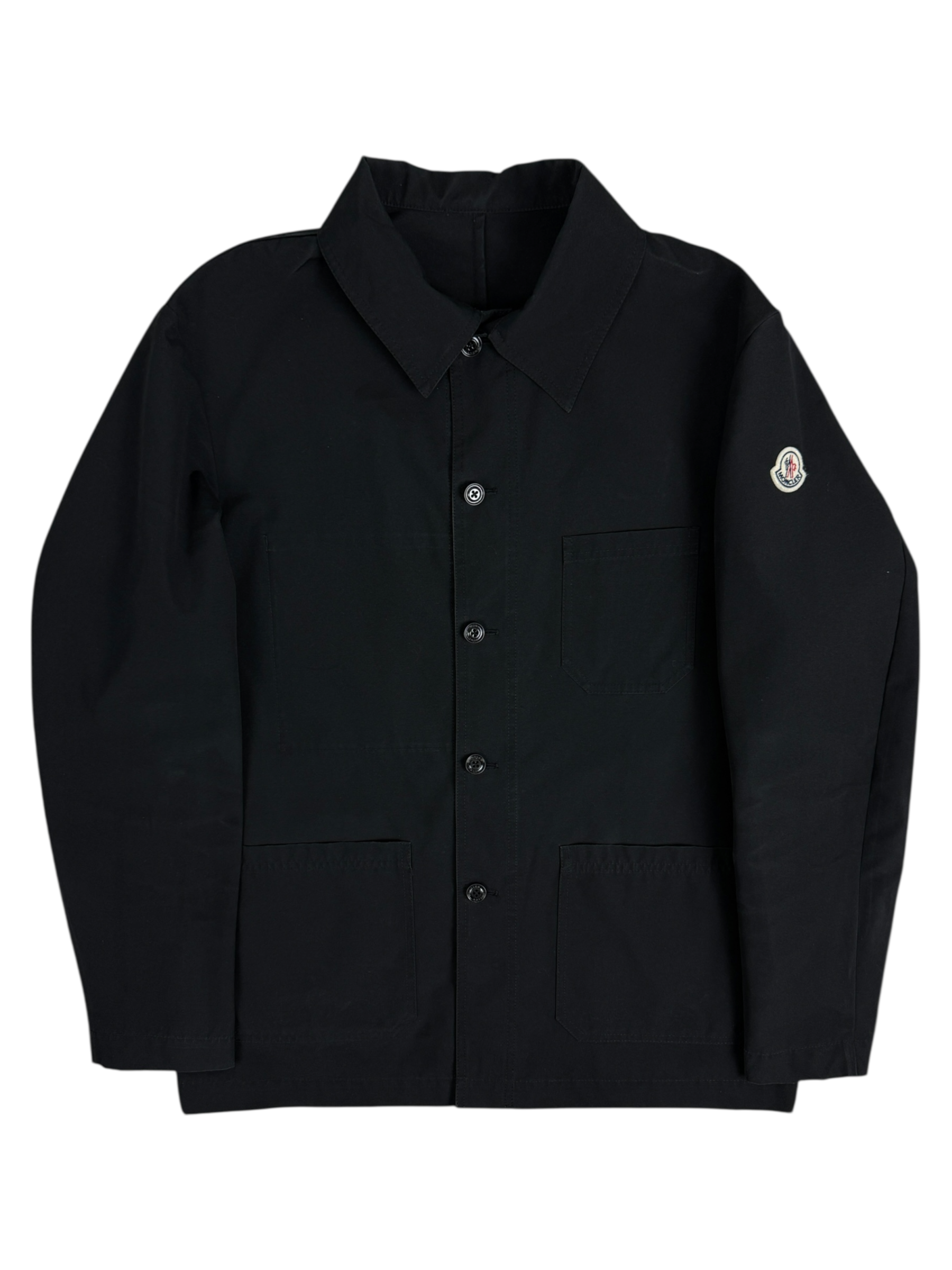 Veste Moncler noir taille 2 - Vue de face