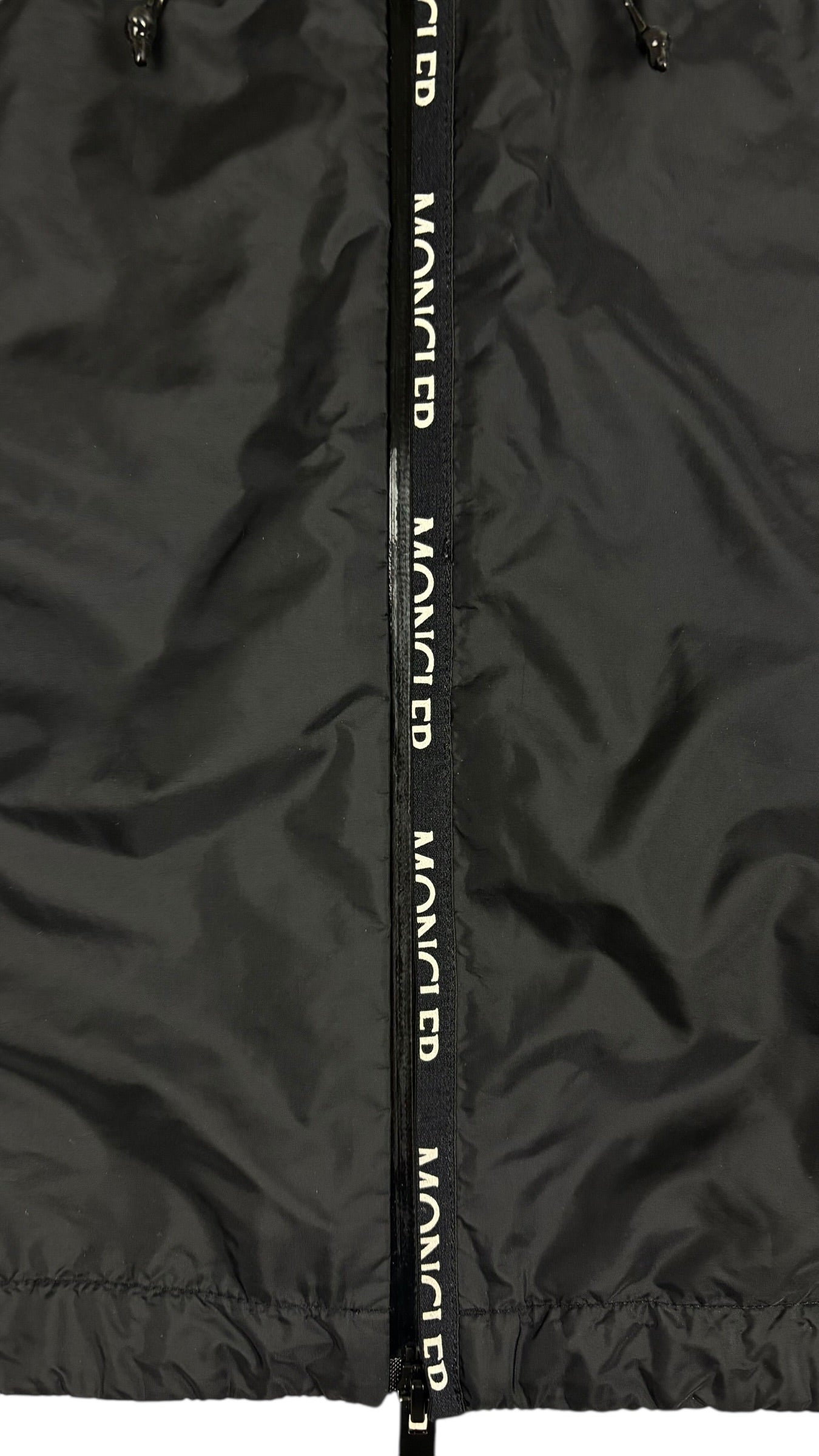 Veste Moncler noir taille 3 - Détail