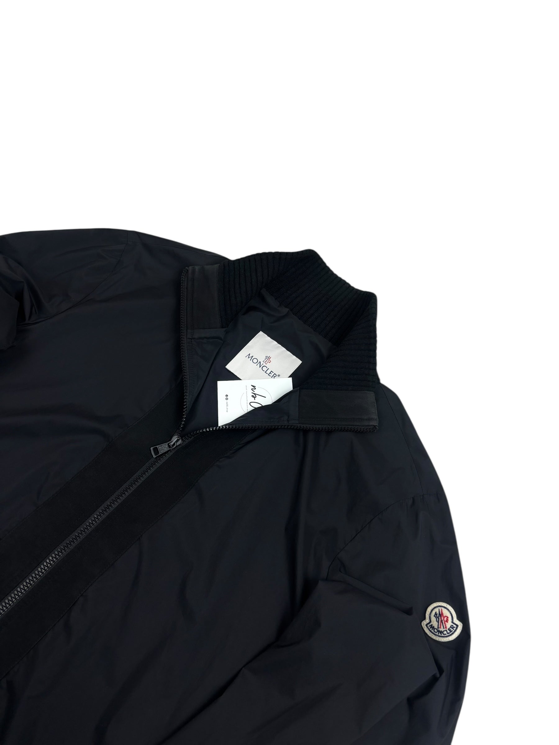 Veste Moncler noir taille 3 - Vue de dos