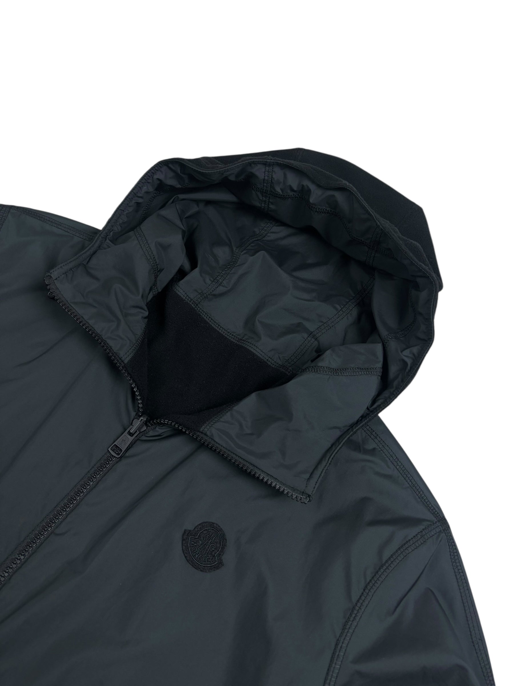 Veste Moncler noir taille M - Détail