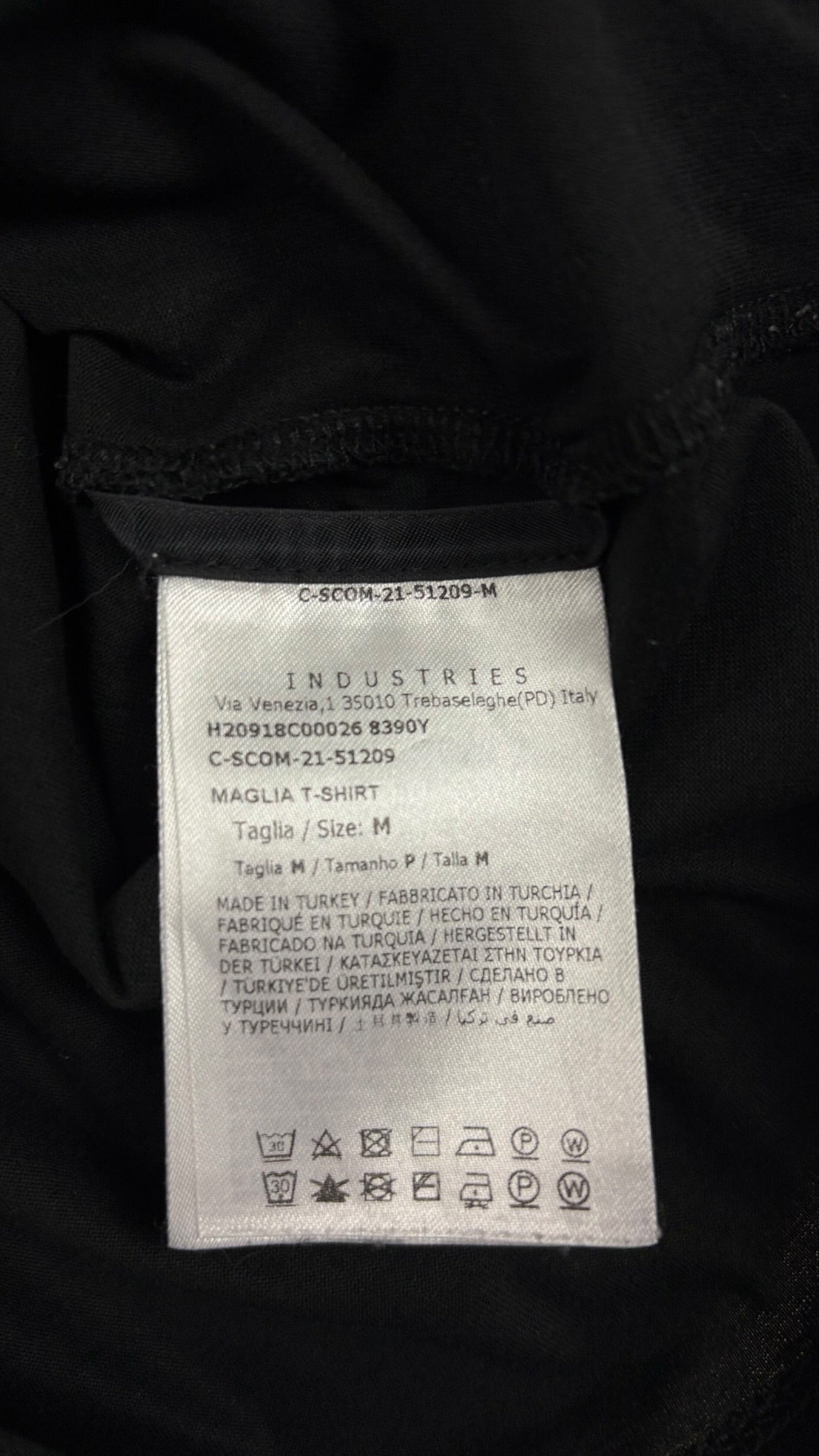 Veste Moncler noir taille M - Détail