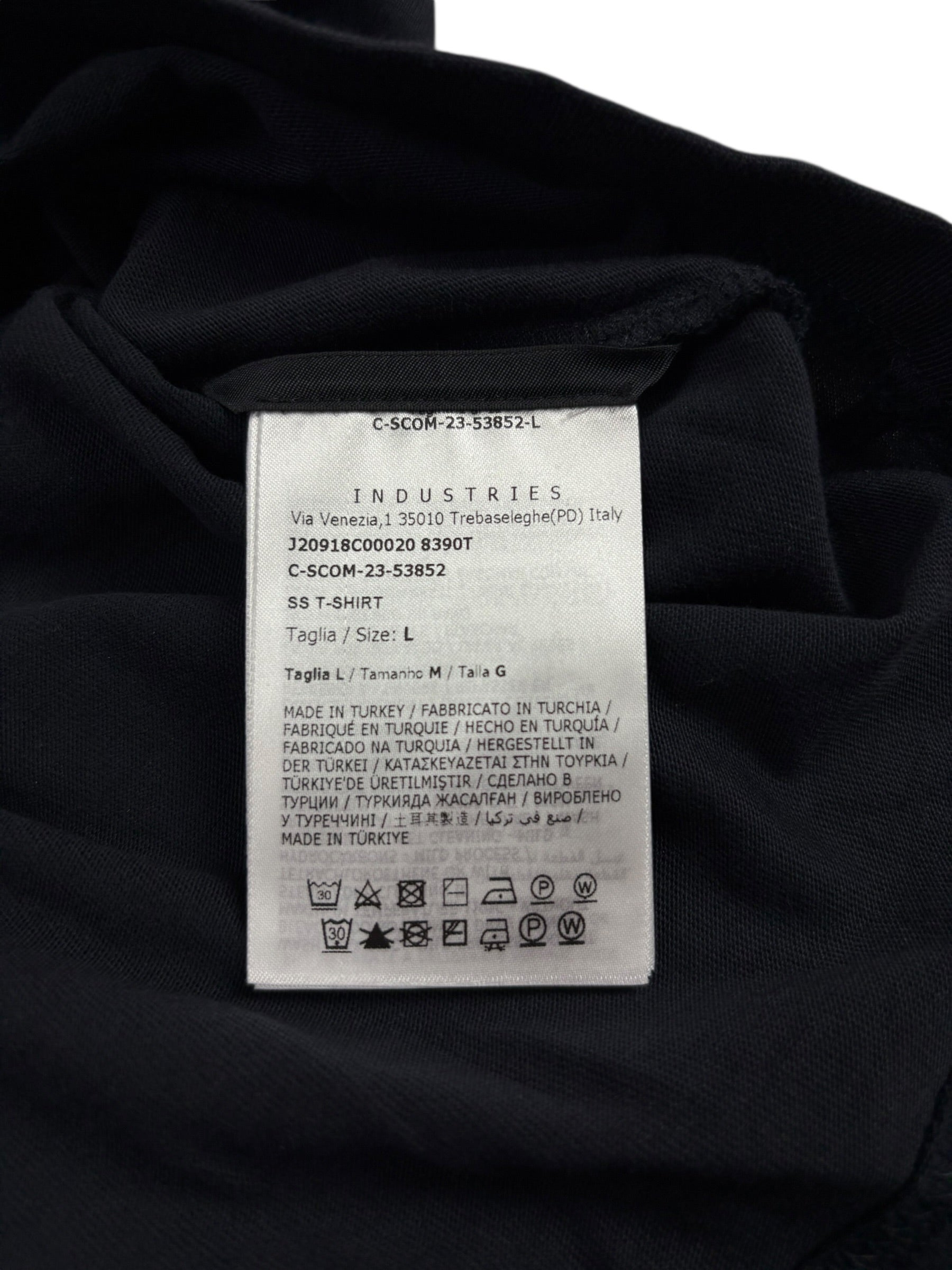 Veste Moncler noir taille M - Détail