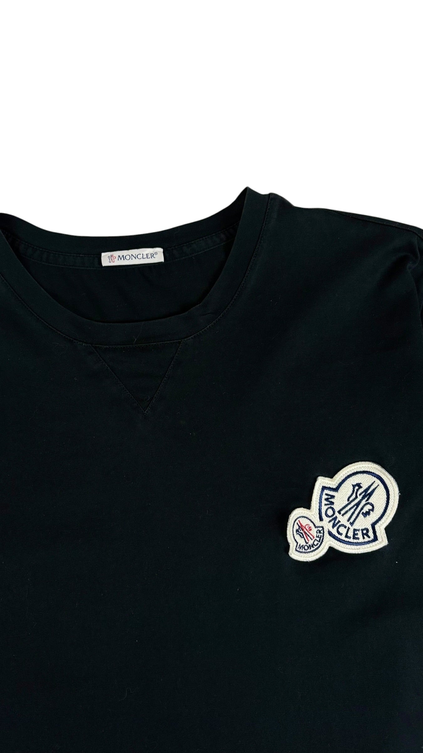 Veste Moncler noir taille M - Vue de dos
