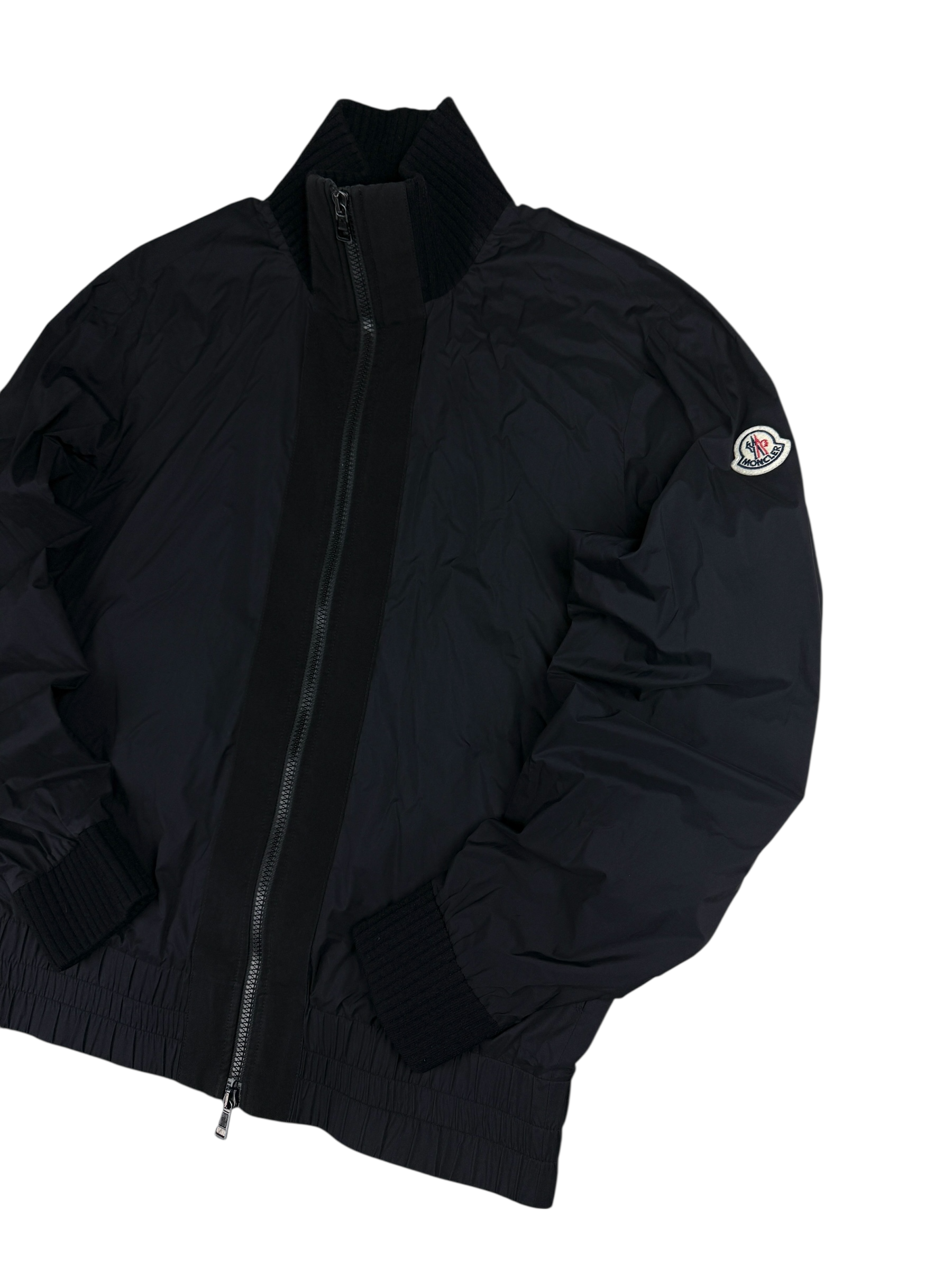 Veste Moncler noir taille M - Vue de dos