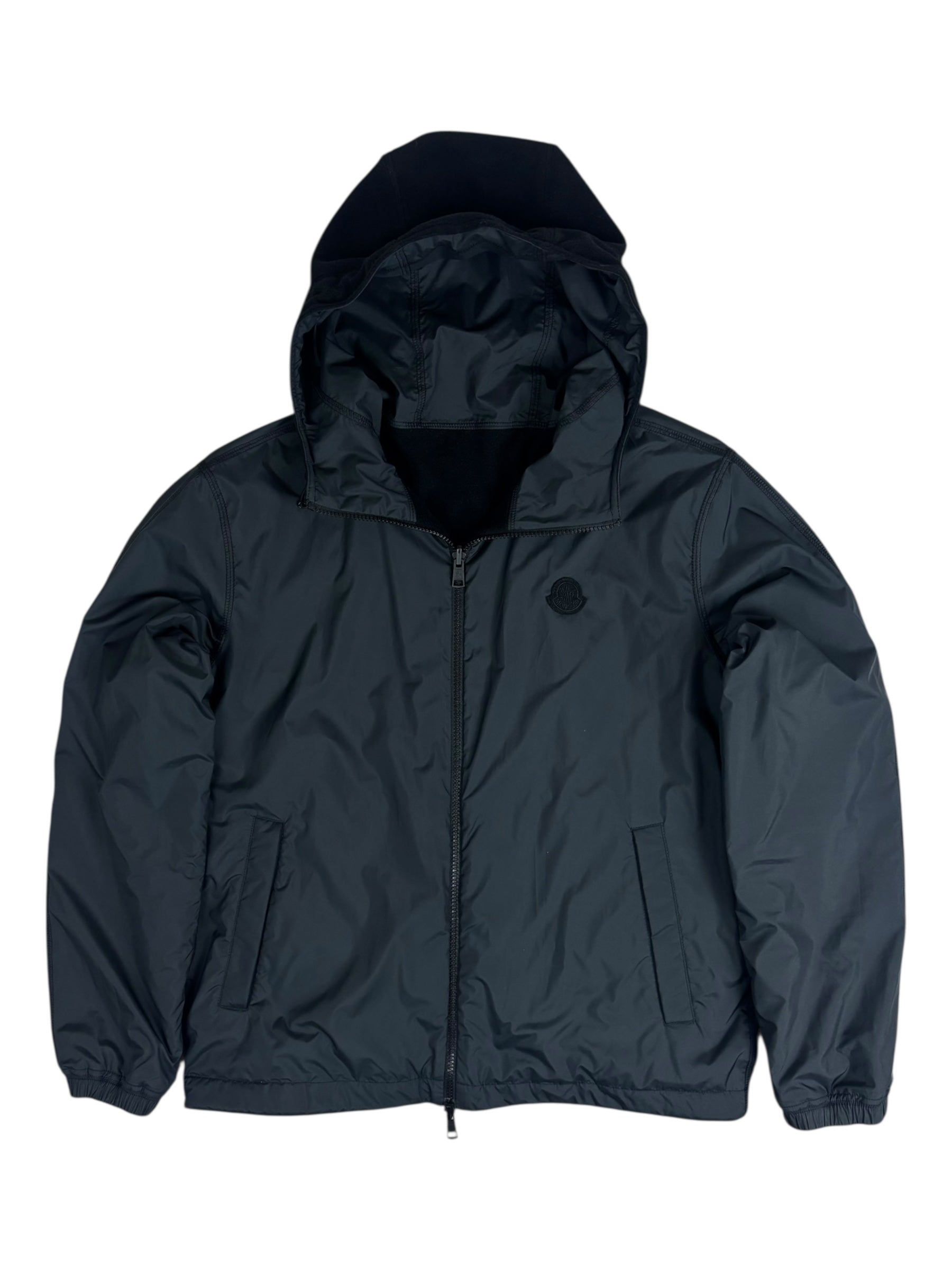Veste Moncler noir taille M - Vue de face