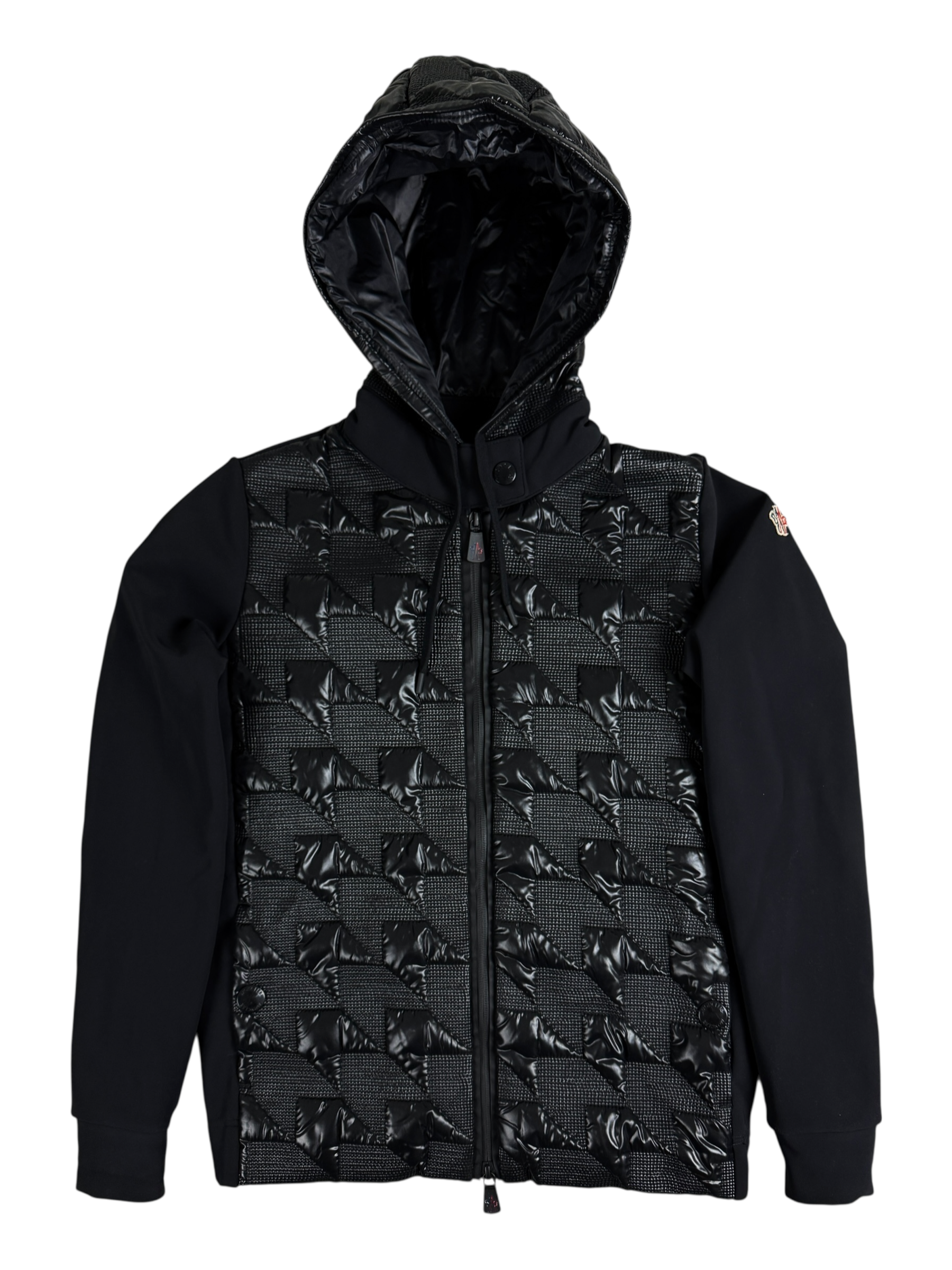 Veste Moncler noir taille XS - Vue de face
