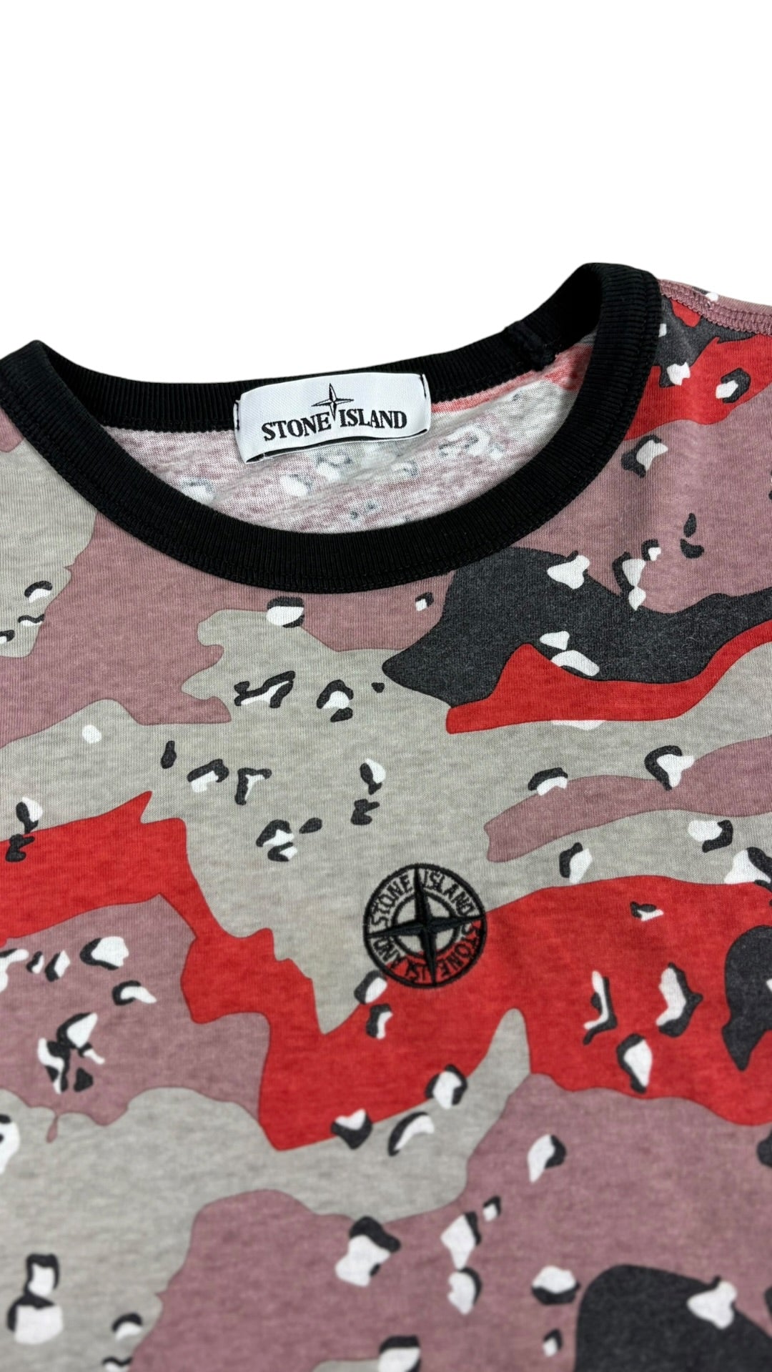 Ensemble Stone Island camouflage taille M - Détail