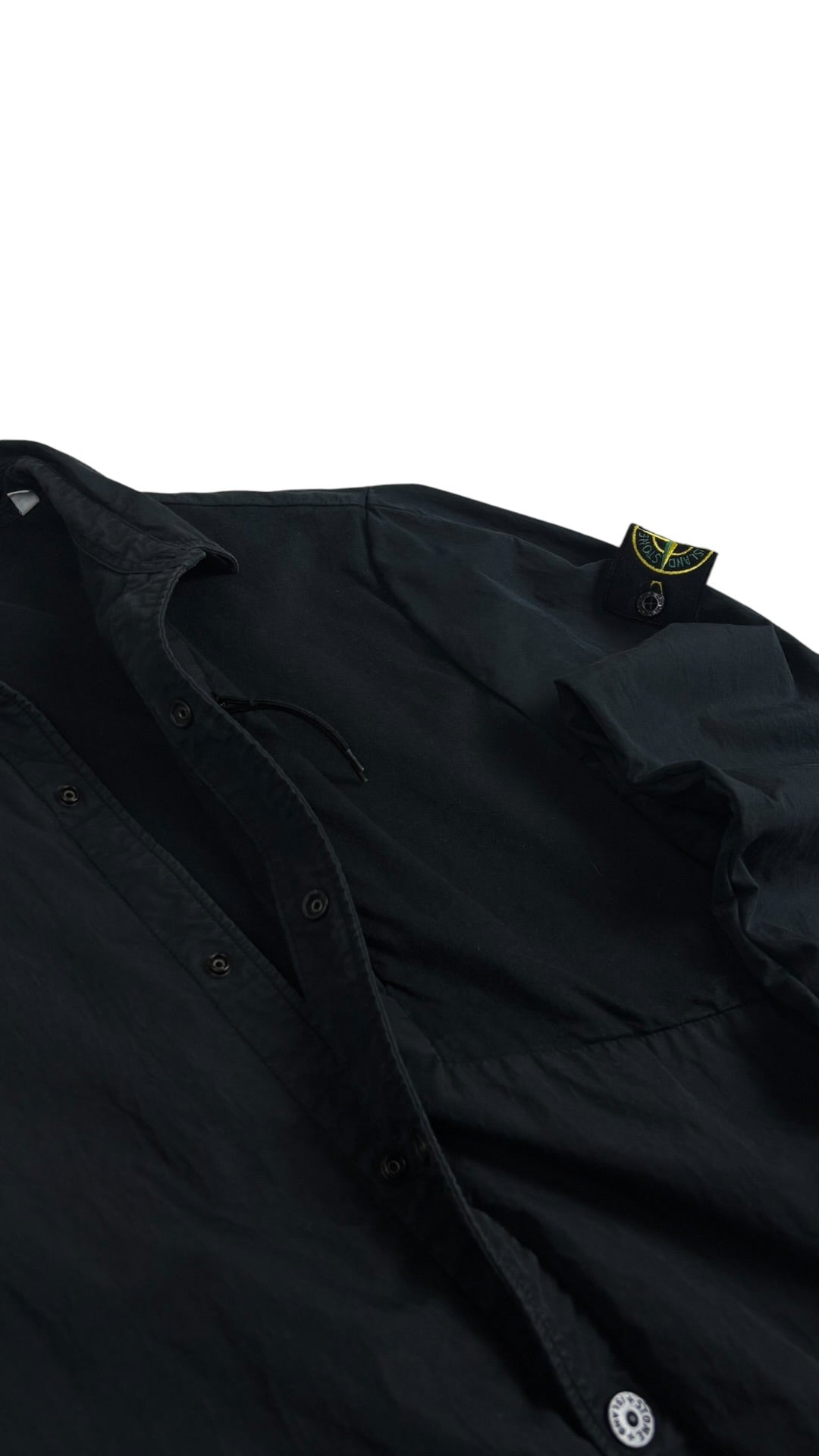 Surchemise Stone Island noir taille S - vue 3/4
