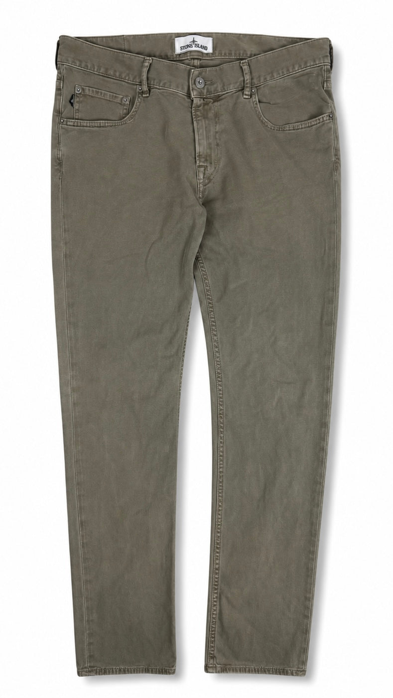 Jean Stone Island gris taille W32 - vue 2/6