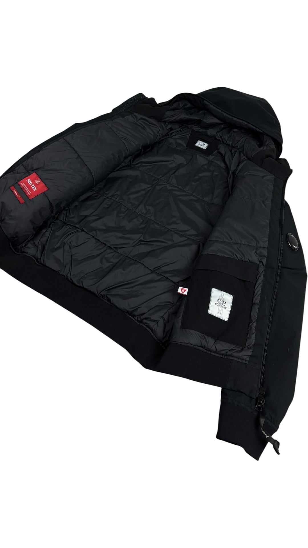 Veste C.P Company Pro Tek noir taille 48 - vue 5/7
