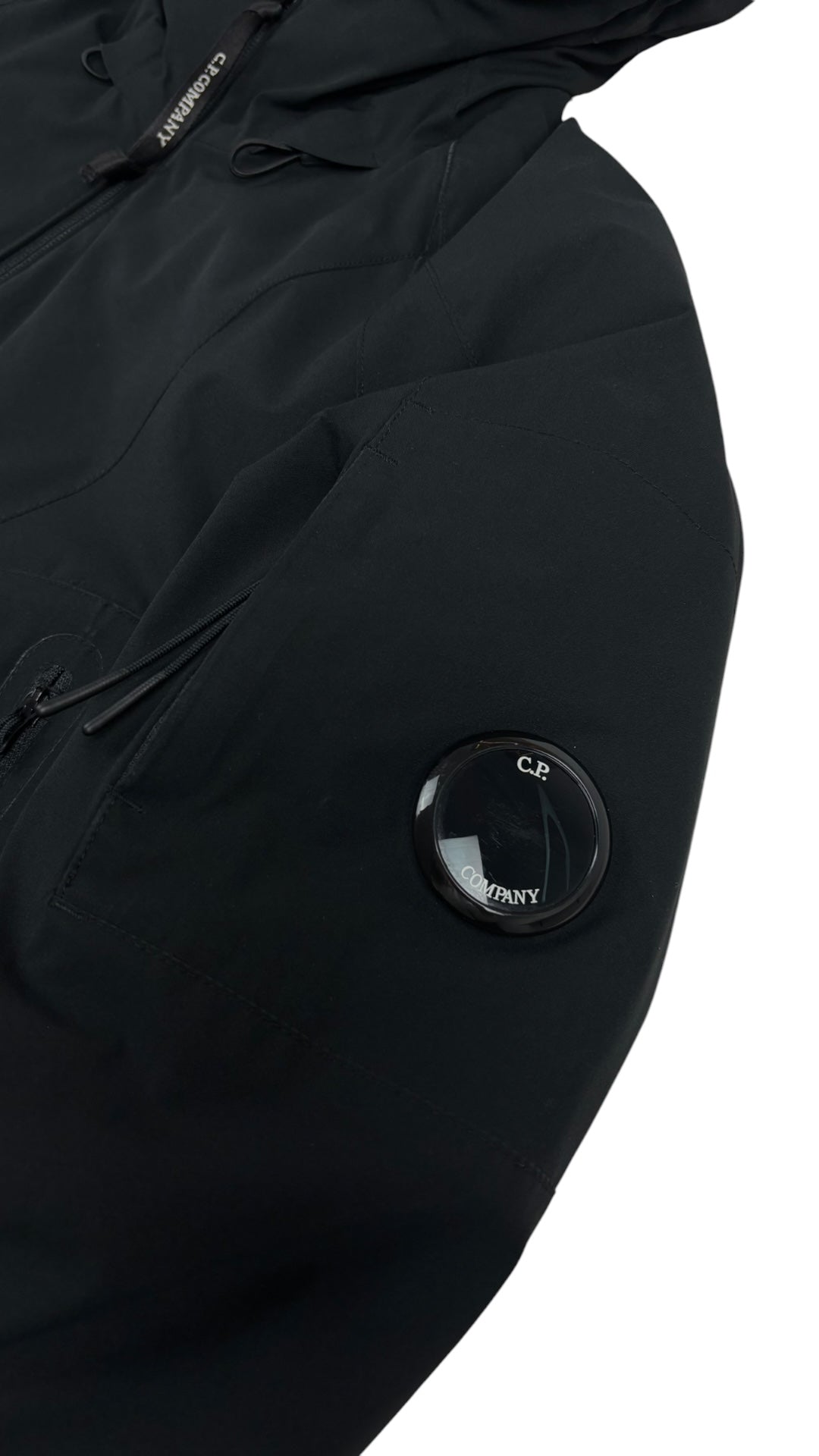Veste C.P Company Pro Tek noir taille 48 - vue 2/7
