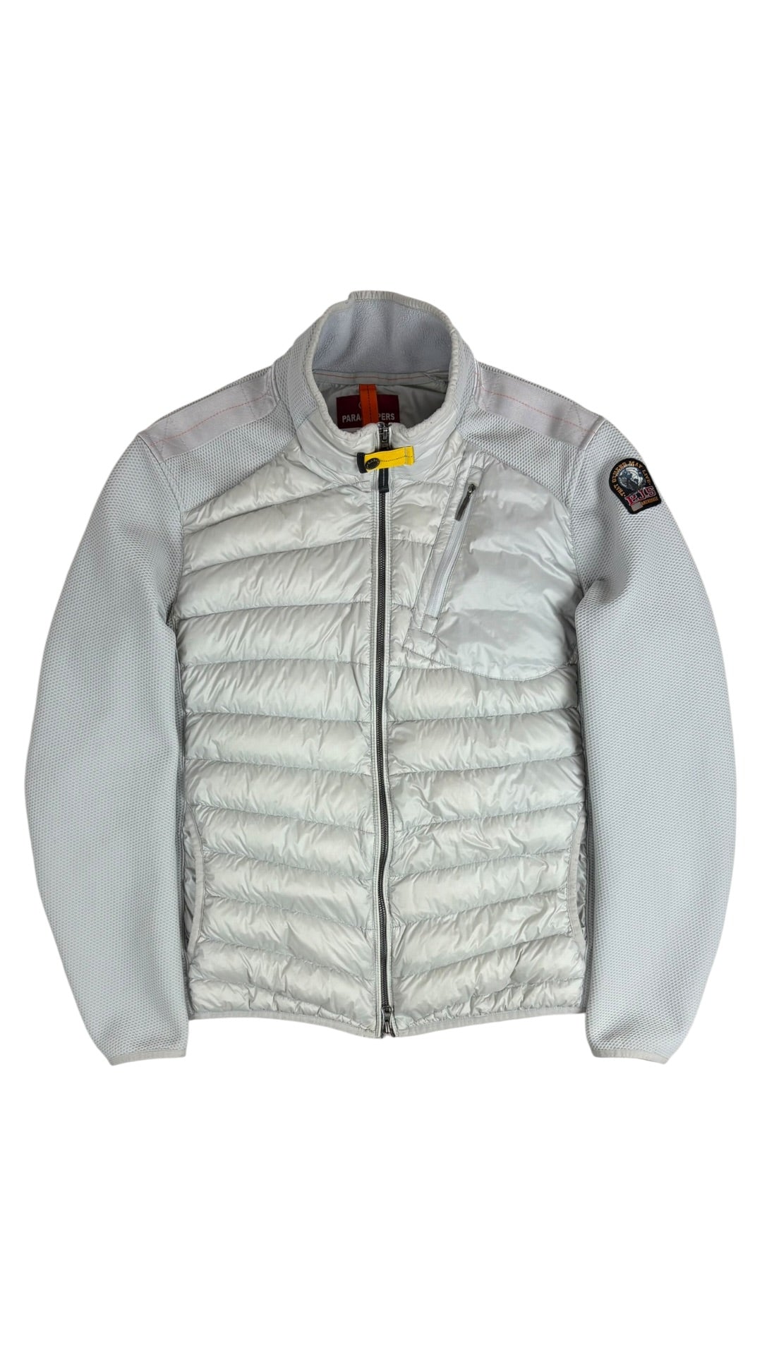Veste Hybride Parajumpers Jayden Warm Up gris taille L - Vue de face