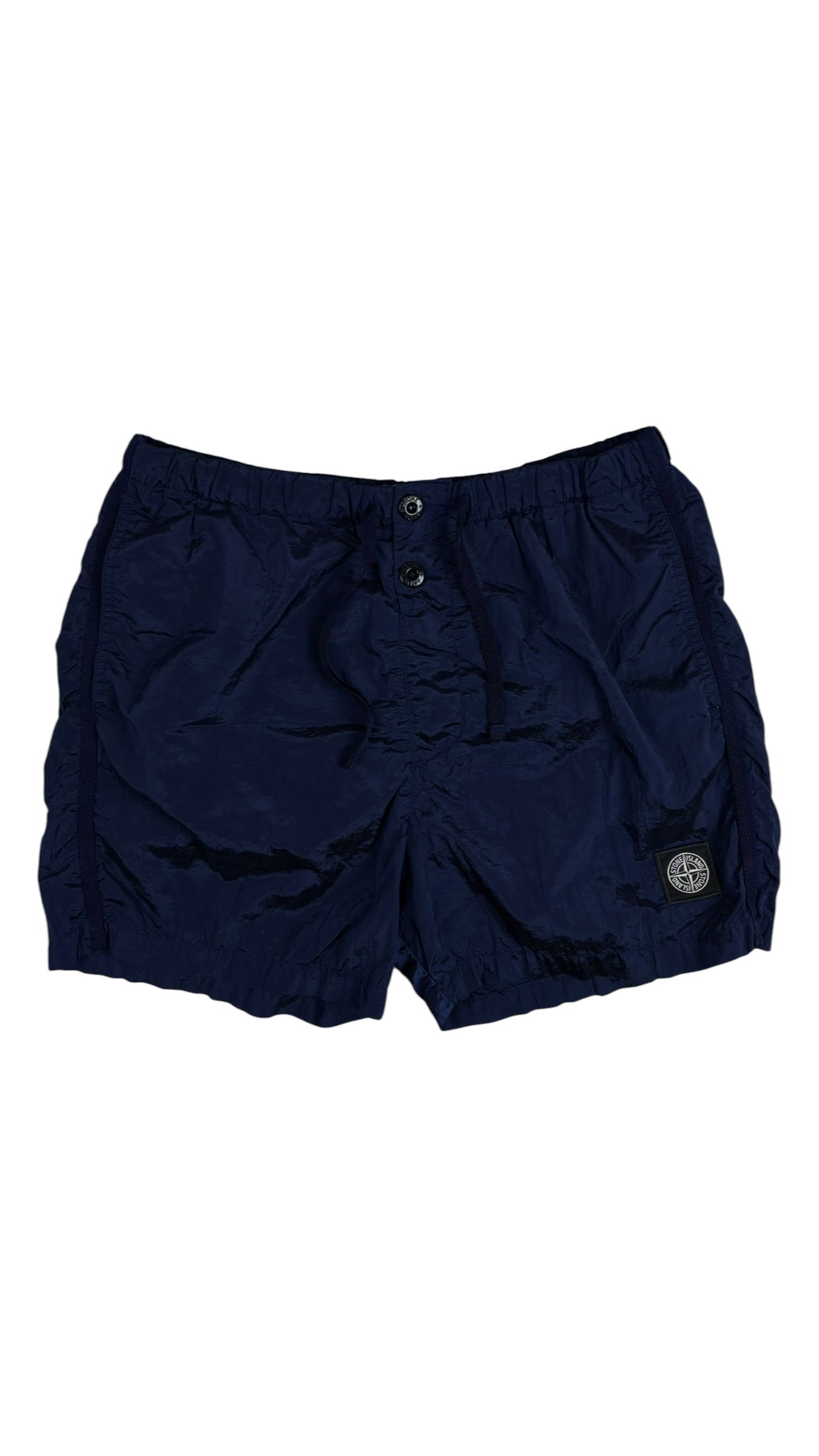 Short de bain Stone Island Nylon Metal marine taille S - vue 1/4
