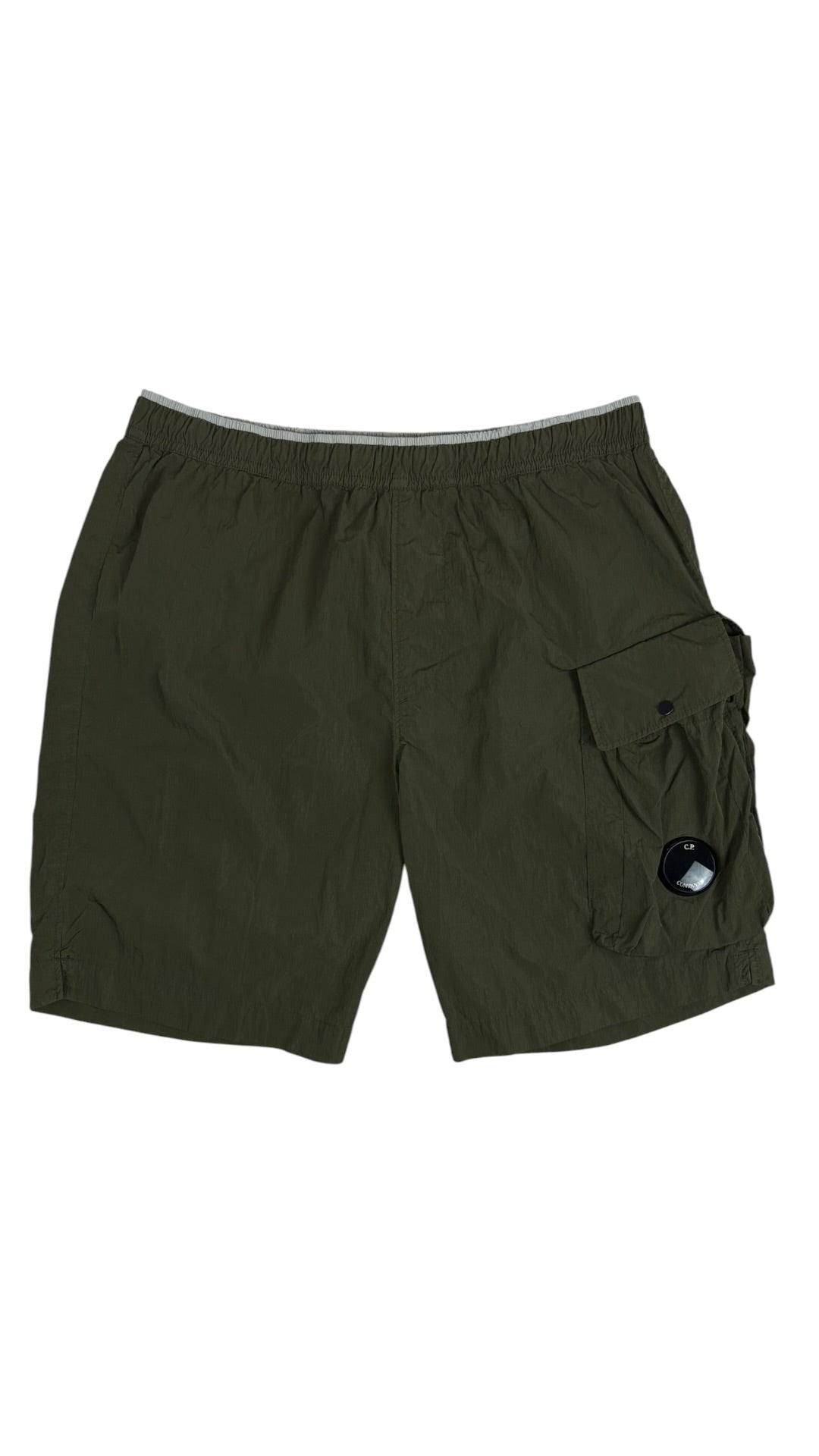 Short de Bain C.P Company kaki taille 44 - Vue de face