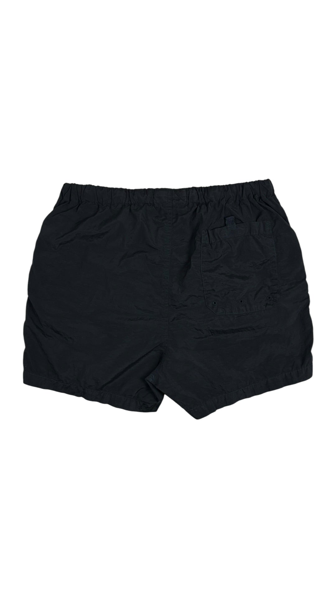 Short Stone Island Nylon Métal noir taille S - Vue de dos