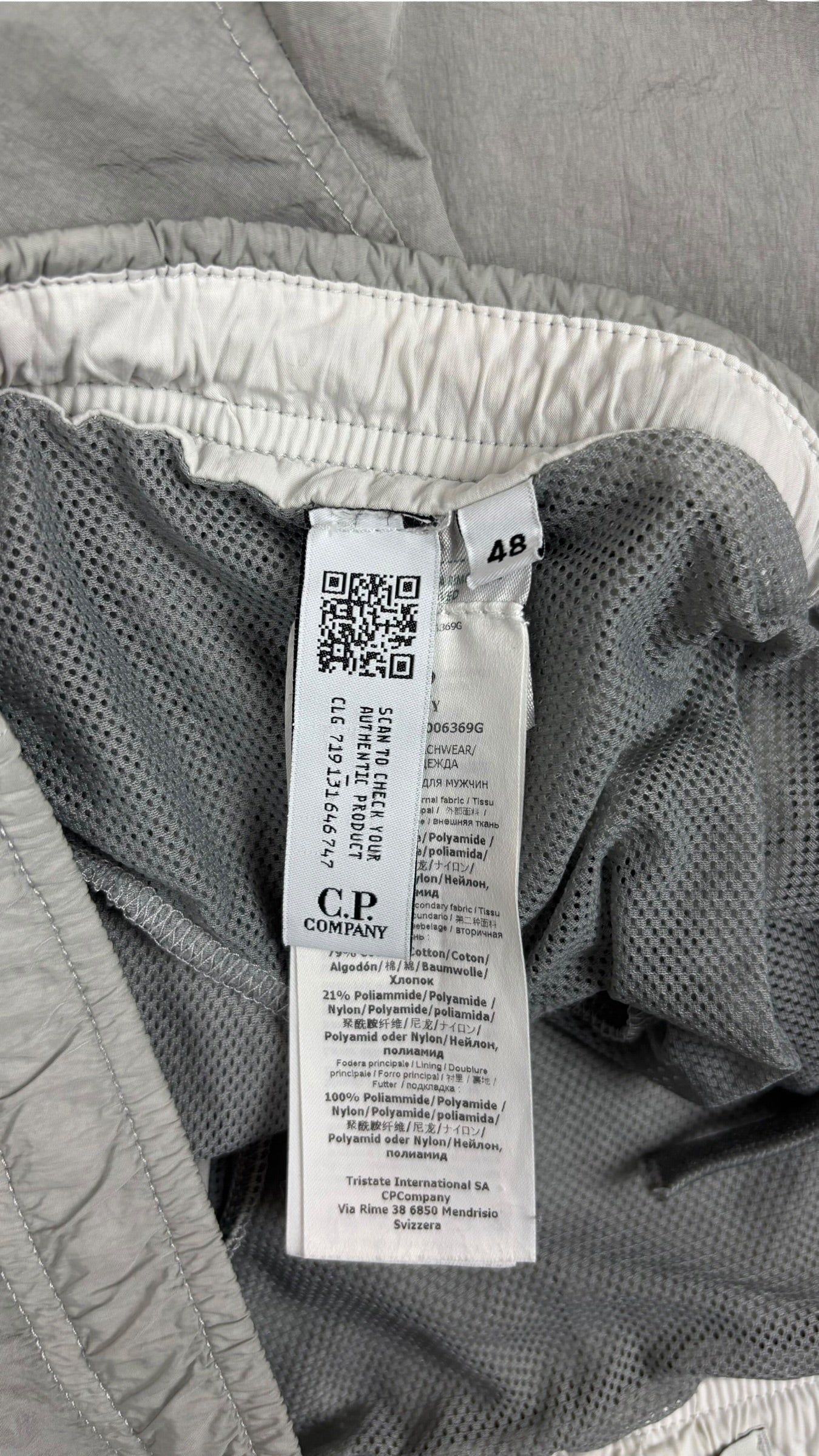 Short de bain C.P Company gris taille 48 - vue 5/5