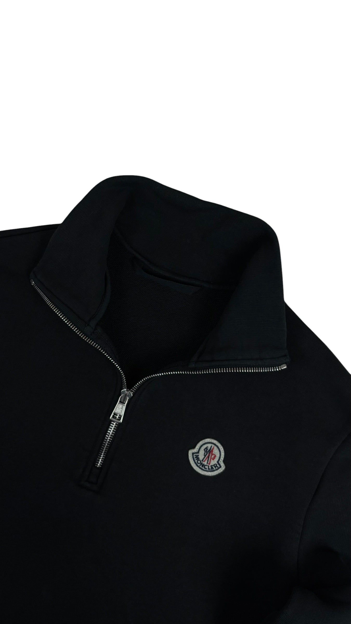 Pull Carzip Moncler noir taille S - vue 2/5