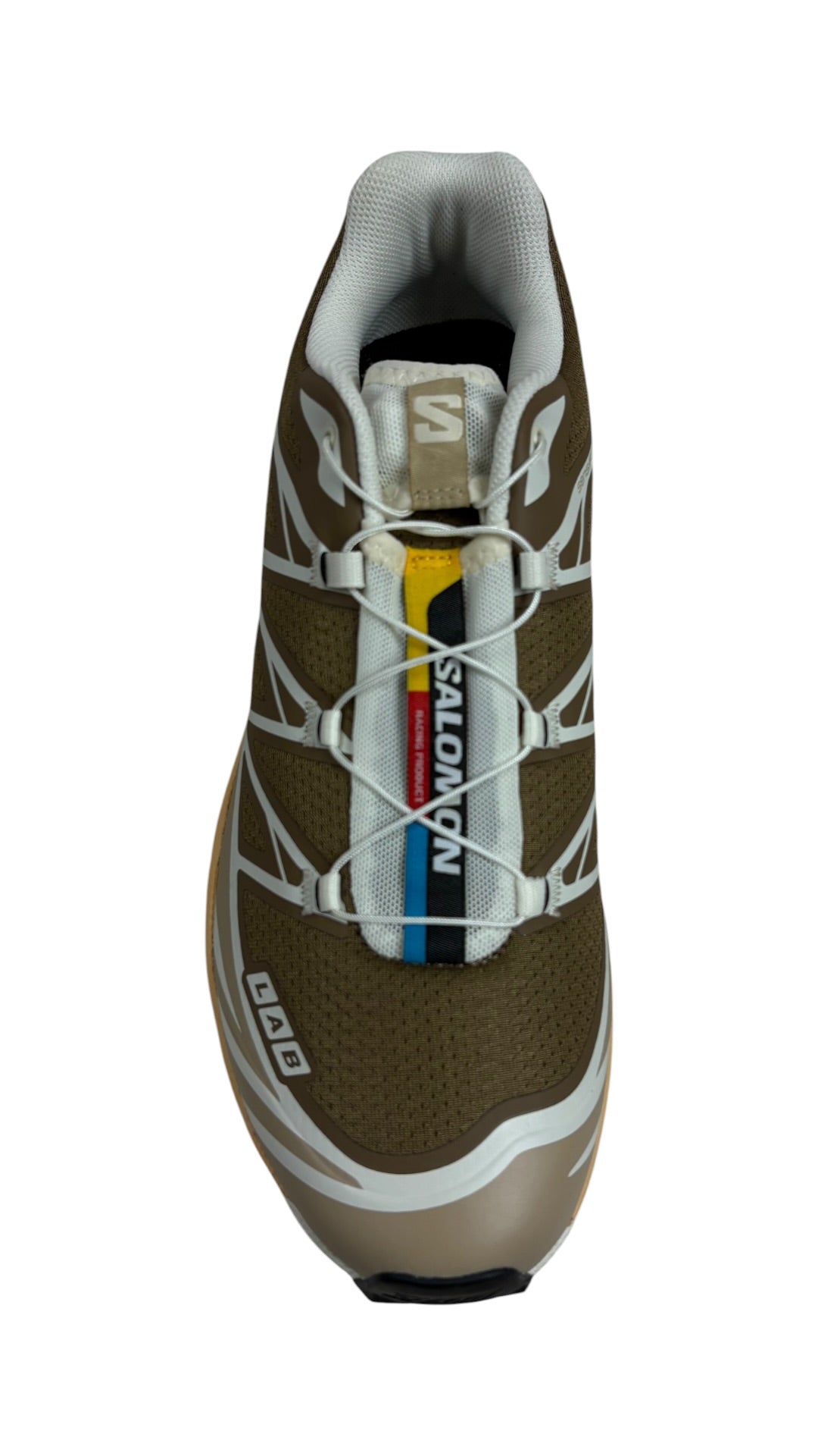 Sneakers Salomon XT-6 Coyote Brown/Safari/Sahara Sun neuf - Détail