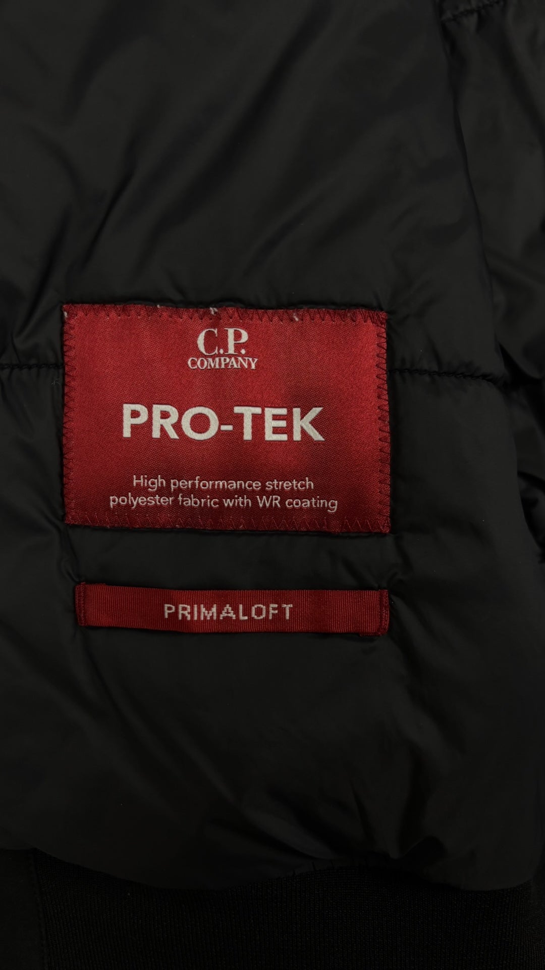 Veste C.P Company Pro Tek noir taille 48 - vue 4/7